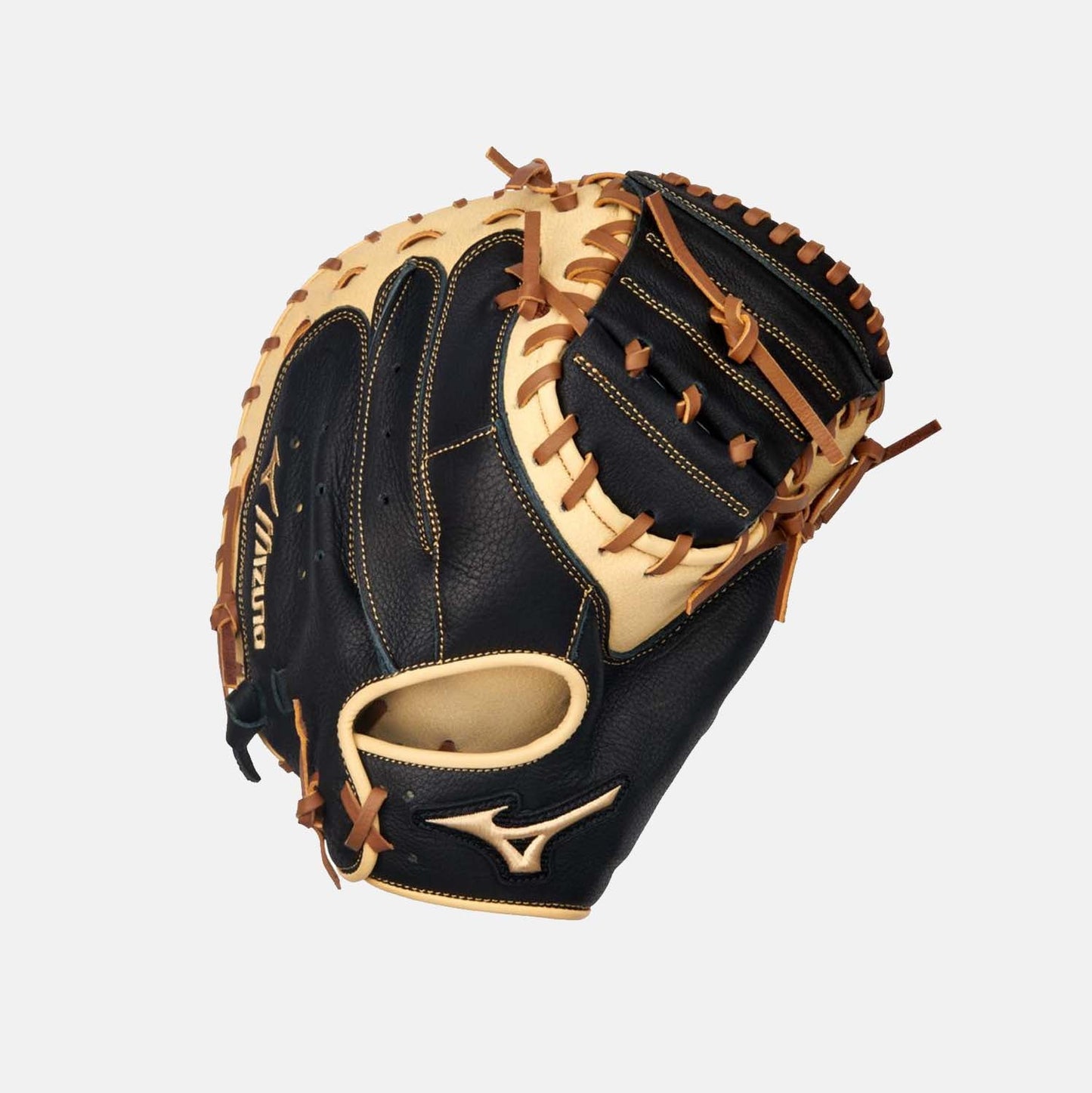 Rear view of Samurai Youth Baseball Catcher's Mitt 33".