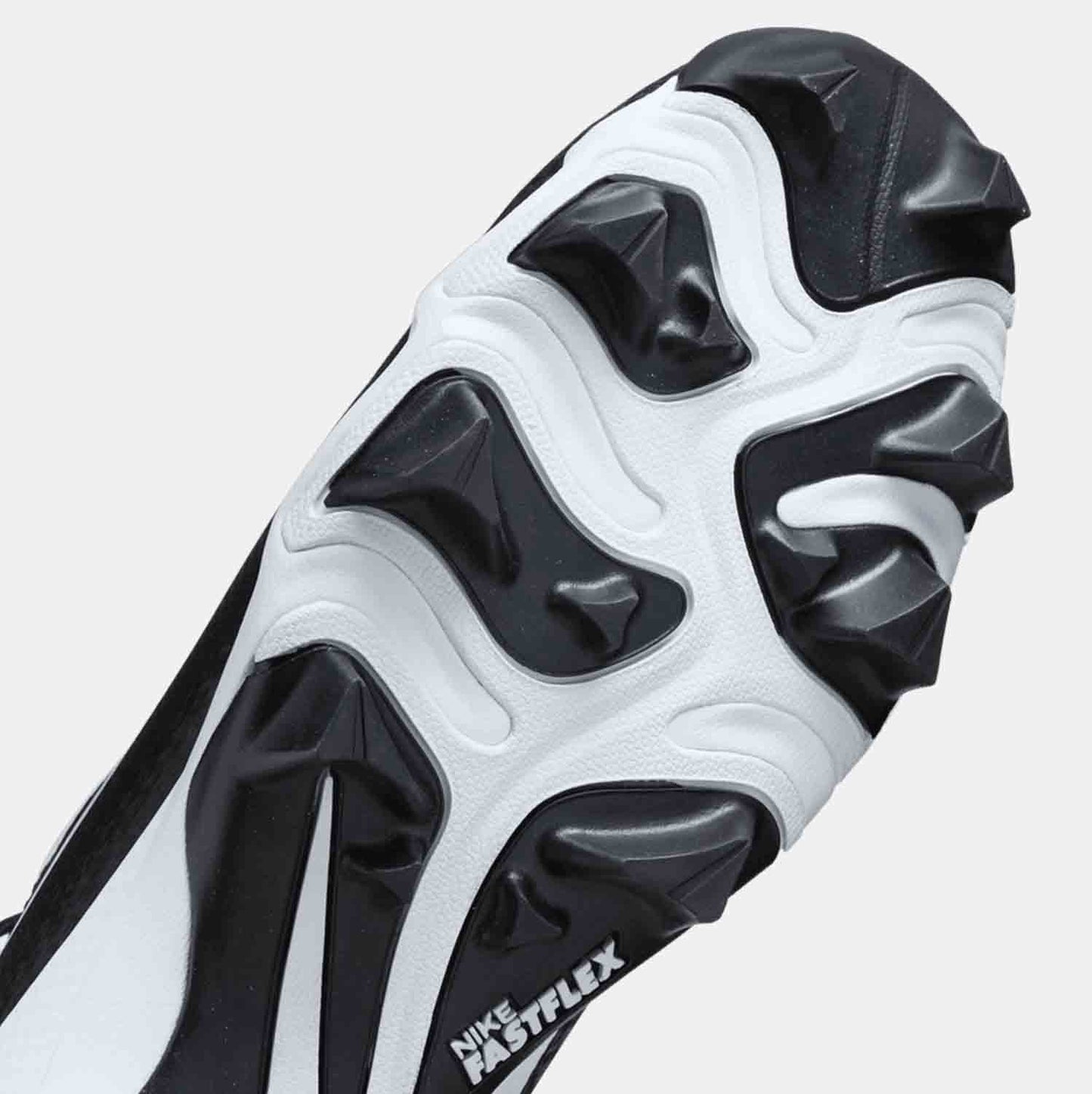 Bottom view of the Men's Nike Vapor Edge Shark 2 Football Cleats.
