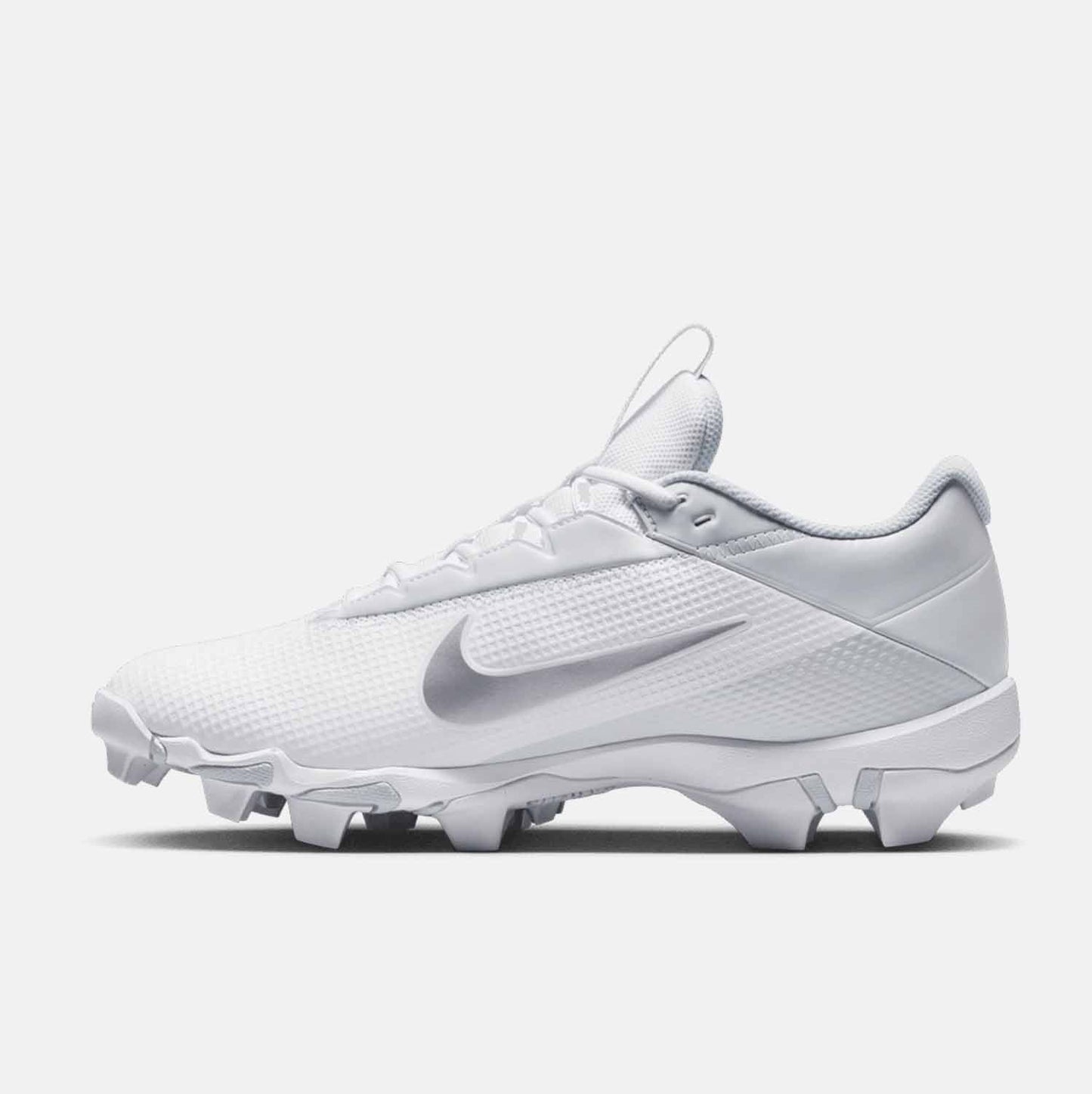 Side medial view of Nike Vapor Edge Shark 2 Men's Football Cleats.