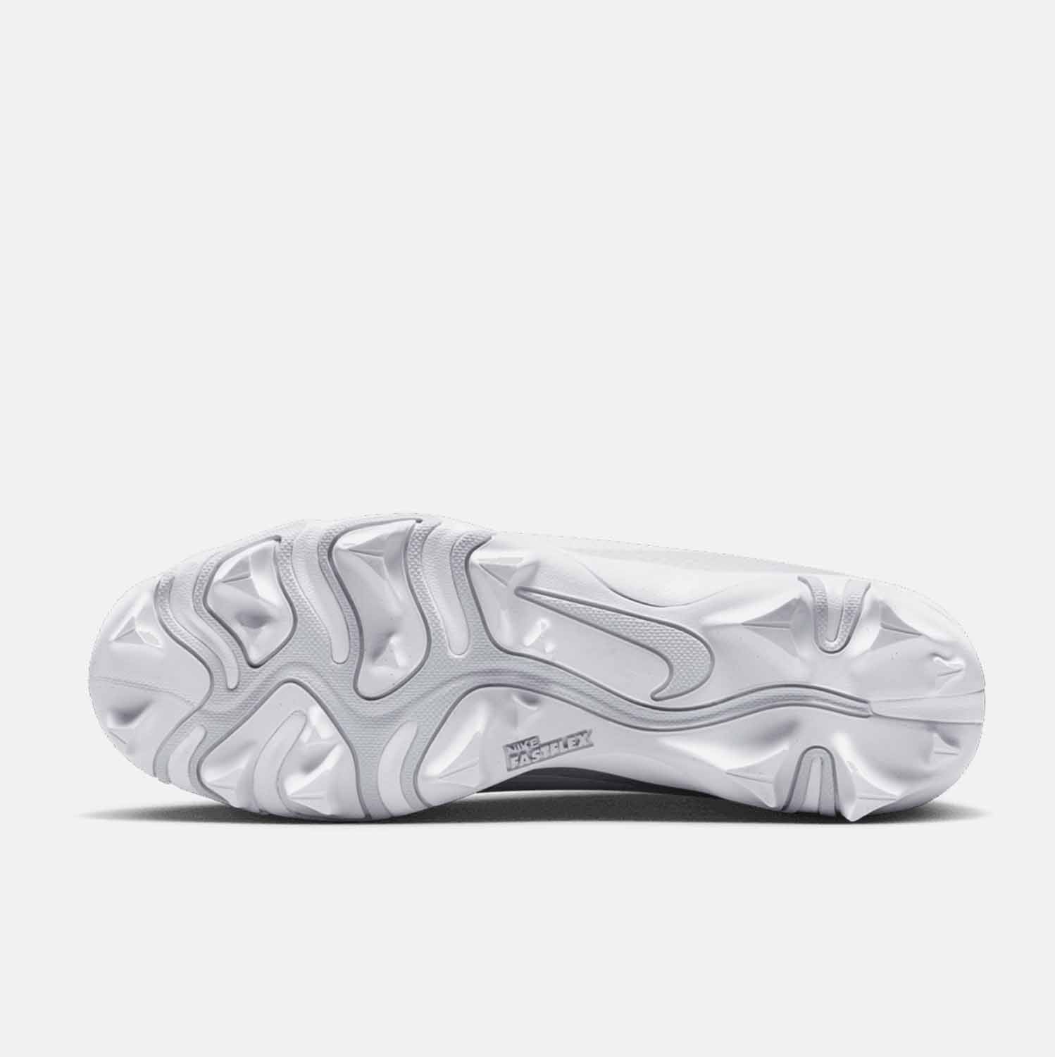 Bottom view of Nike Vapor Edge Shark 2 Men's Football Cleats.