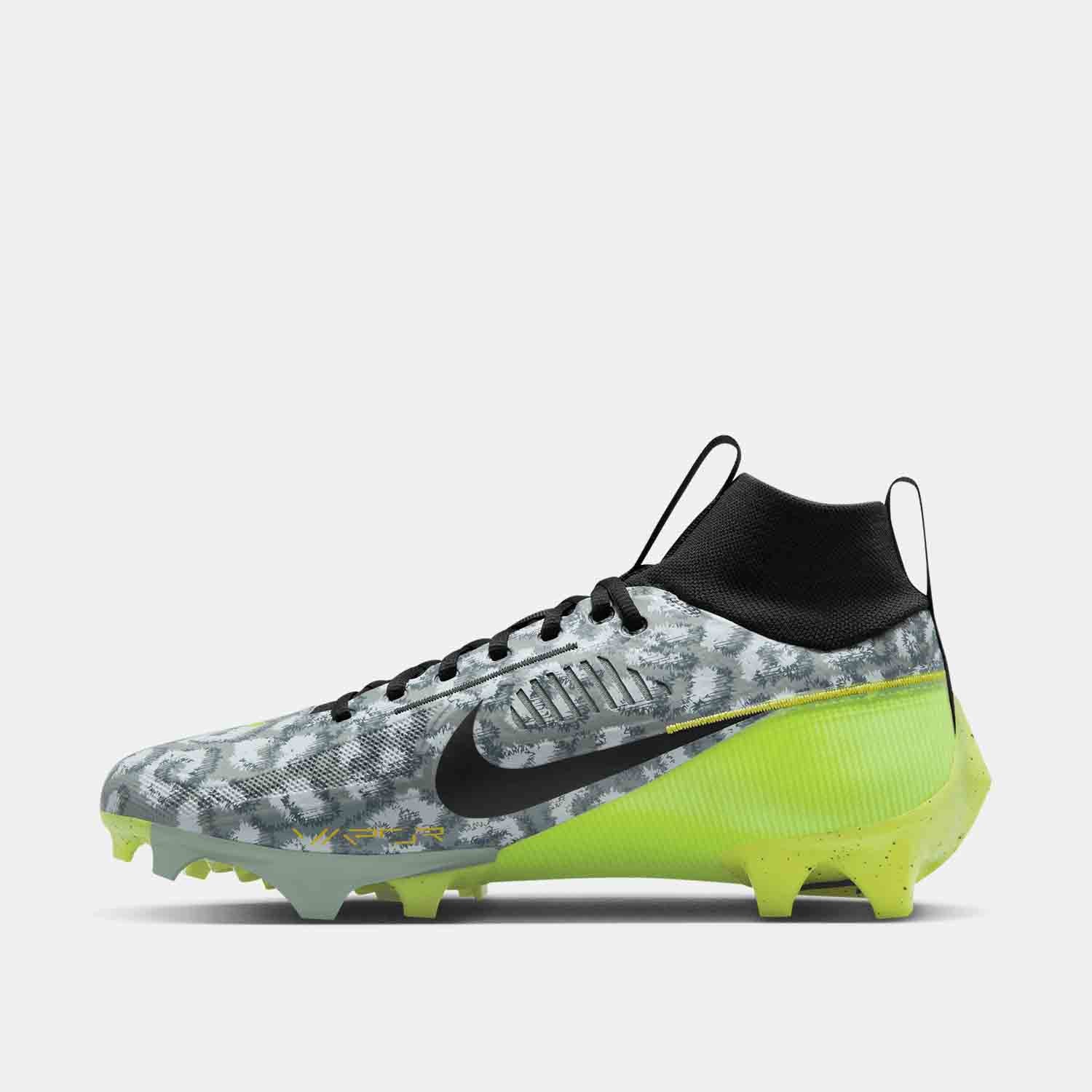 Side medial view of the Men's Nike Vapor Edge Pro 360 2 Football Cleats.