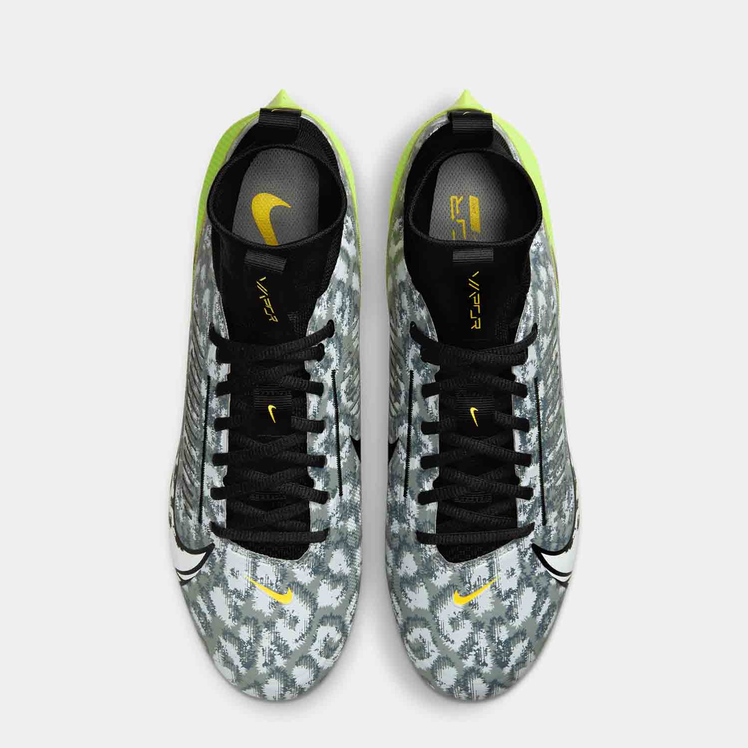 Top view of the Men's Nike Vapor Edge Pro 360 2 Football Cleats.