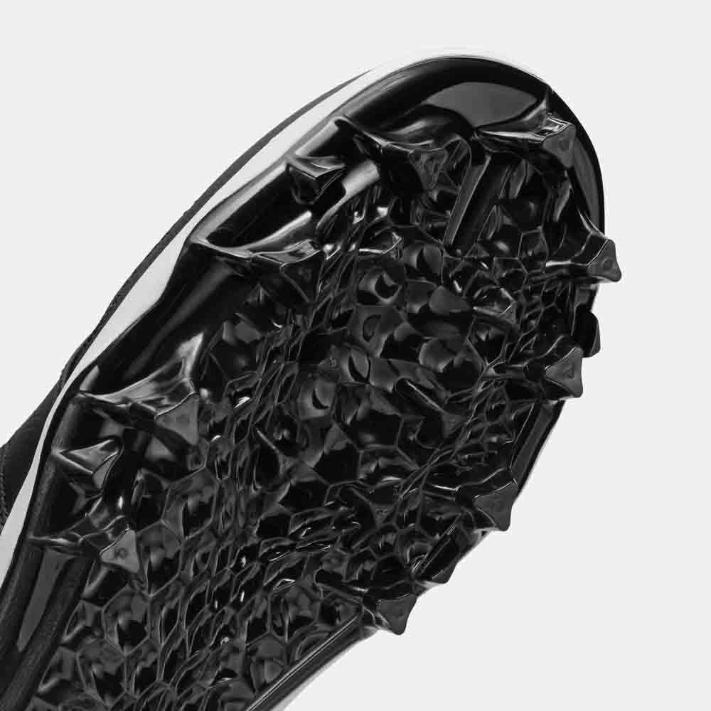 Bottom view of the Men's Jordan 1 Mid TD Football Cleats.