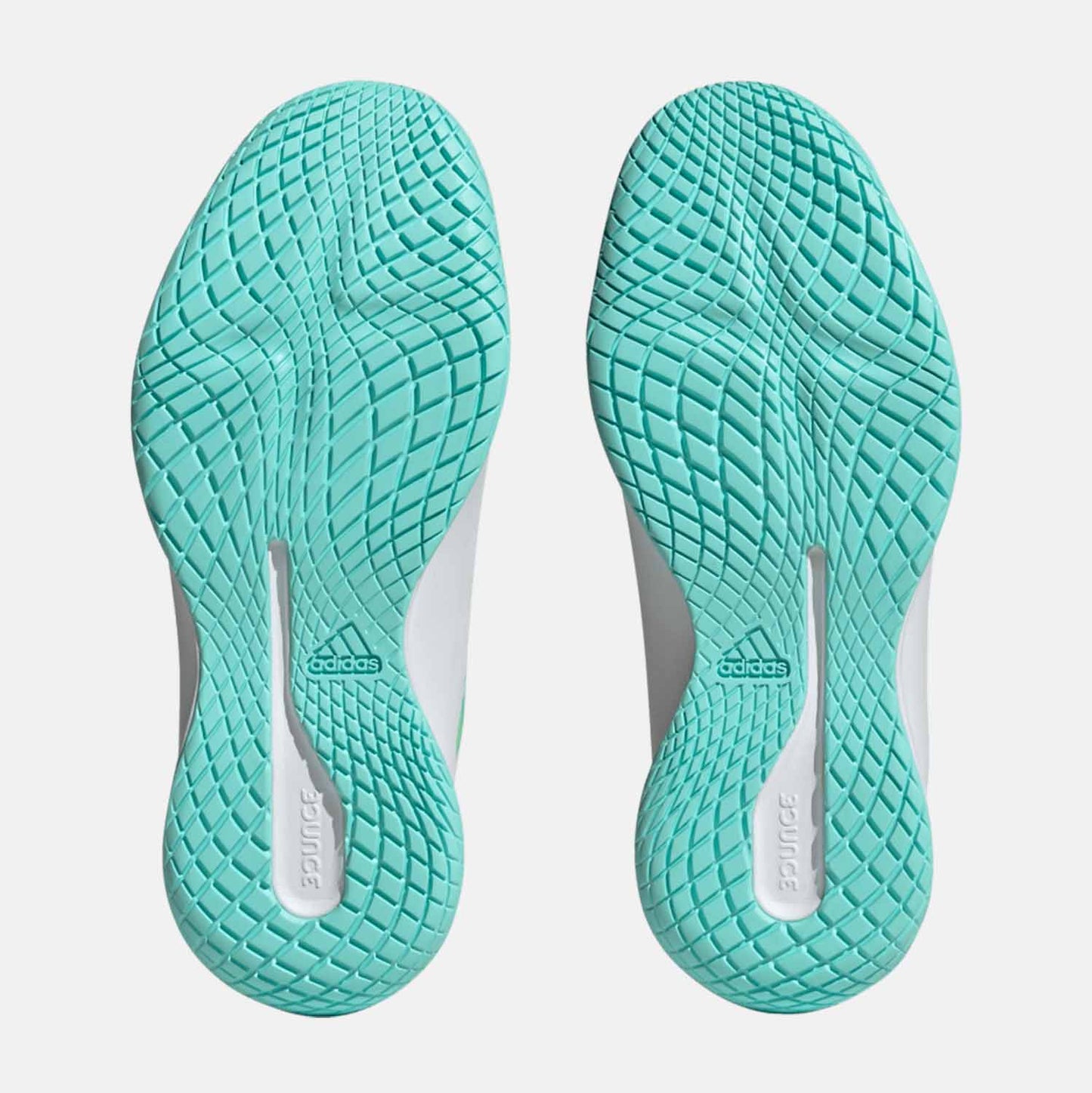 Bottom view of Women's Adidas Novaflight Volleyball Shoes.