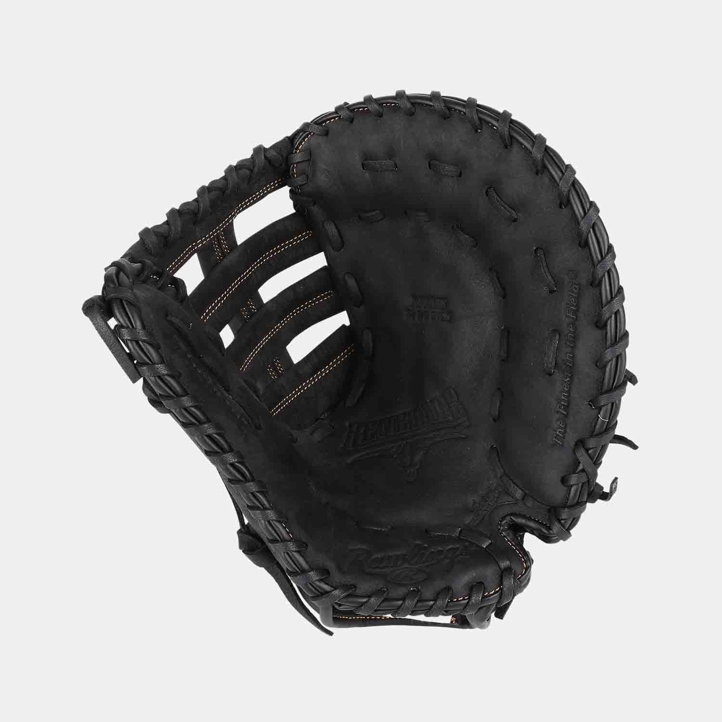 Front palm view of Rawlings Renegade Series 12.5" 1st Baseman Mitt.