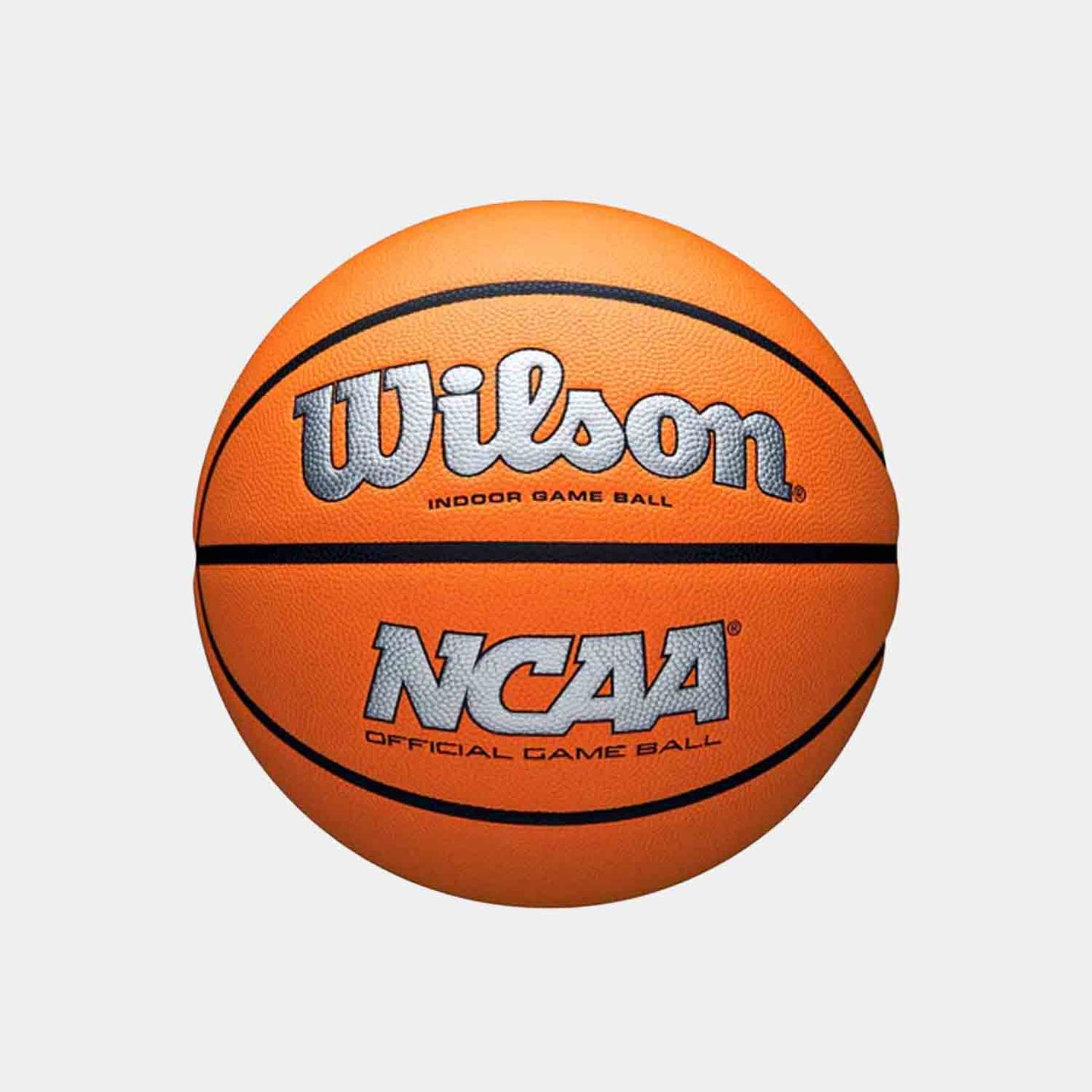 NCAA EVO NXT 29.5 Game Basketball, Size 7, Orange/Silver - SV SPORTS