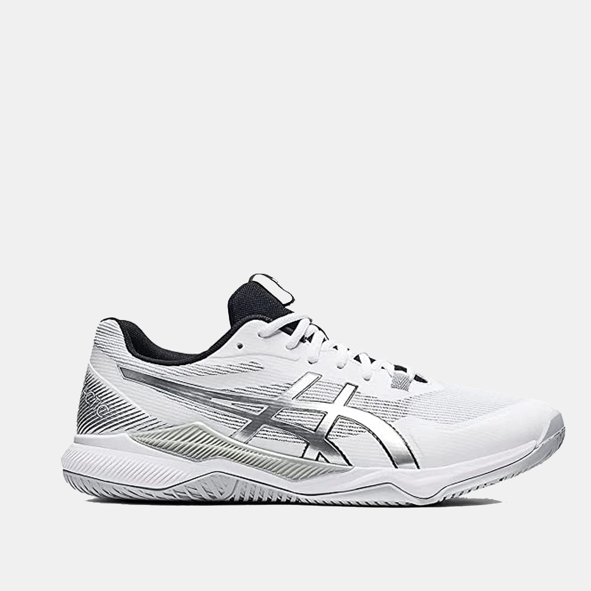 Side view of Men's Asics Gel-Tactic.