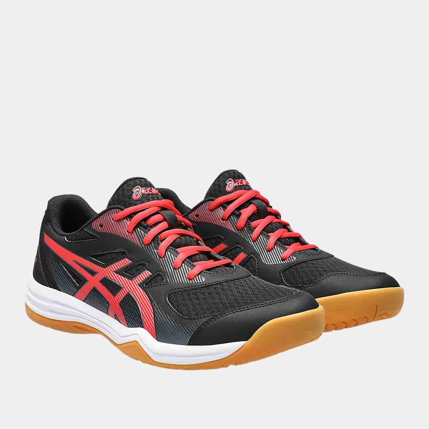 Front view of the Asics Men's Upcourt 5 Volleyball Shoes.