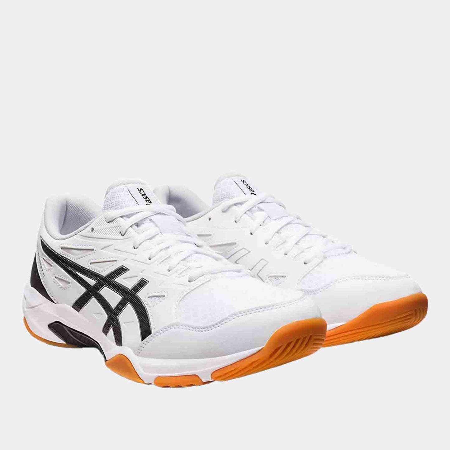 Front view of Men's Asics Gel-Rocket 11.