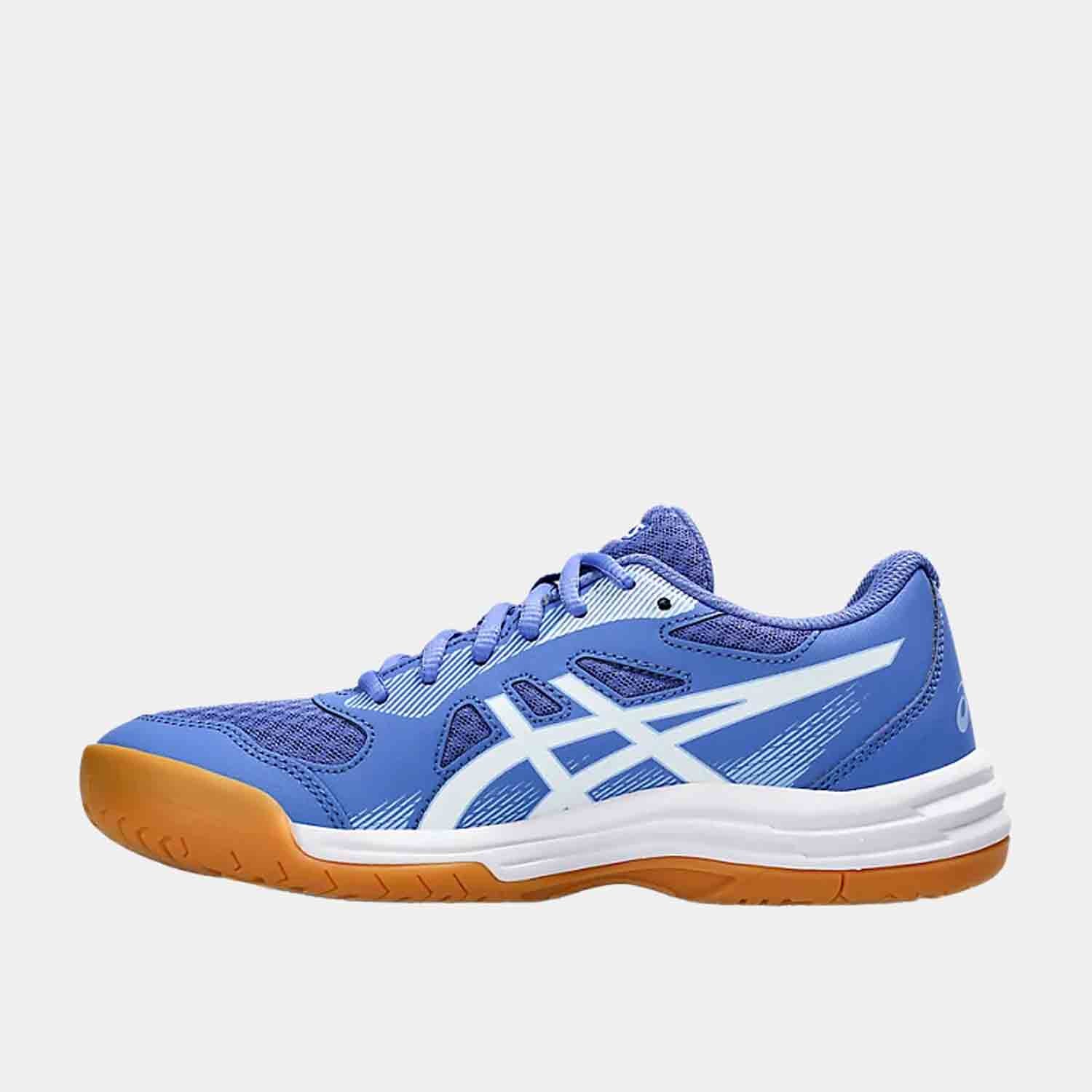 Side medial view of Women's Asics Upcourt 5.