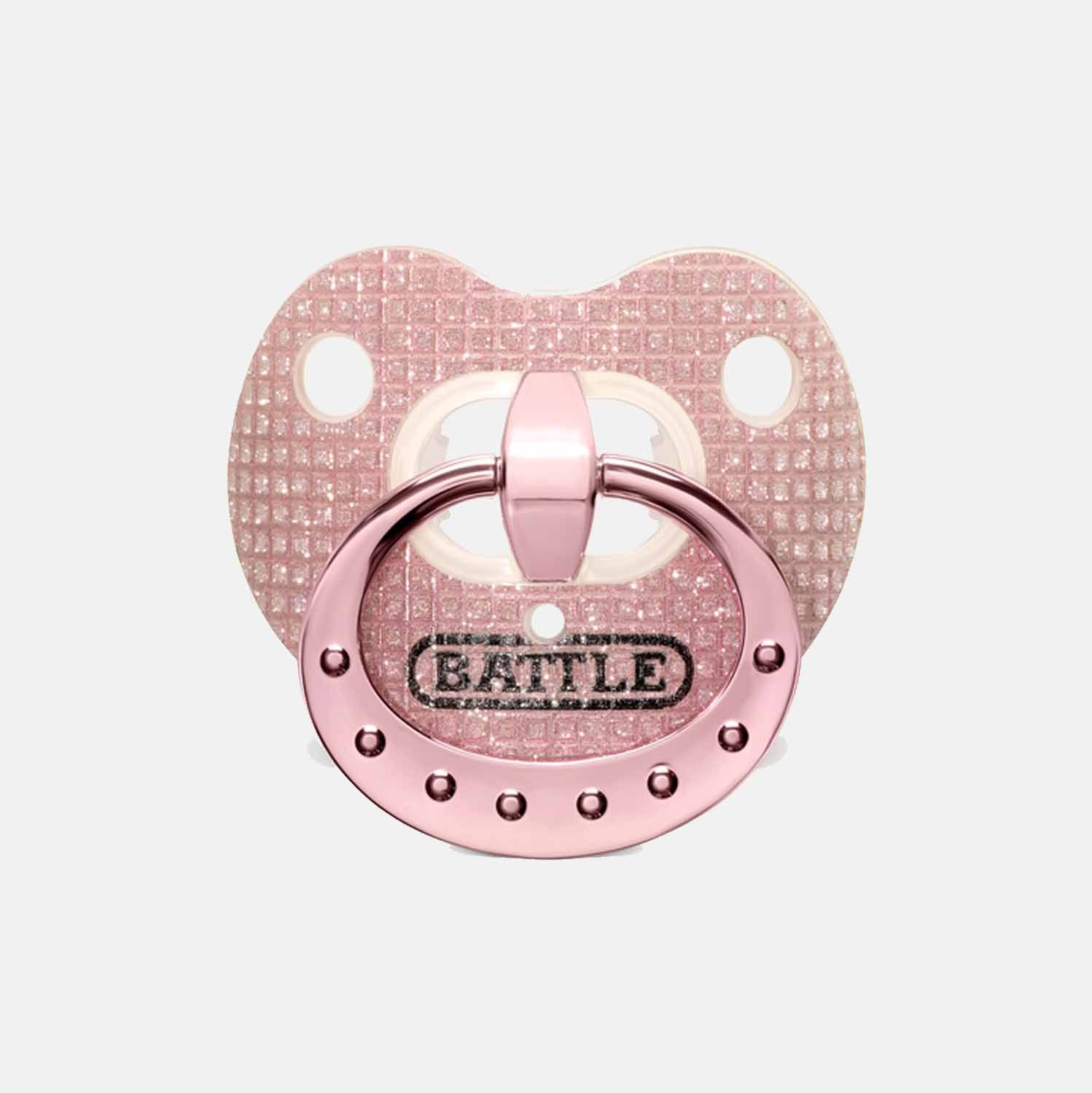 "Binky" Diamond Oxygen Football Mouthguard, Pink - SV SPORTS