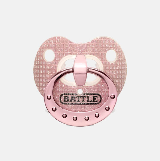 "Binky" Diamond Oxygen Football Mouthguard, Pink - SV SPORTS