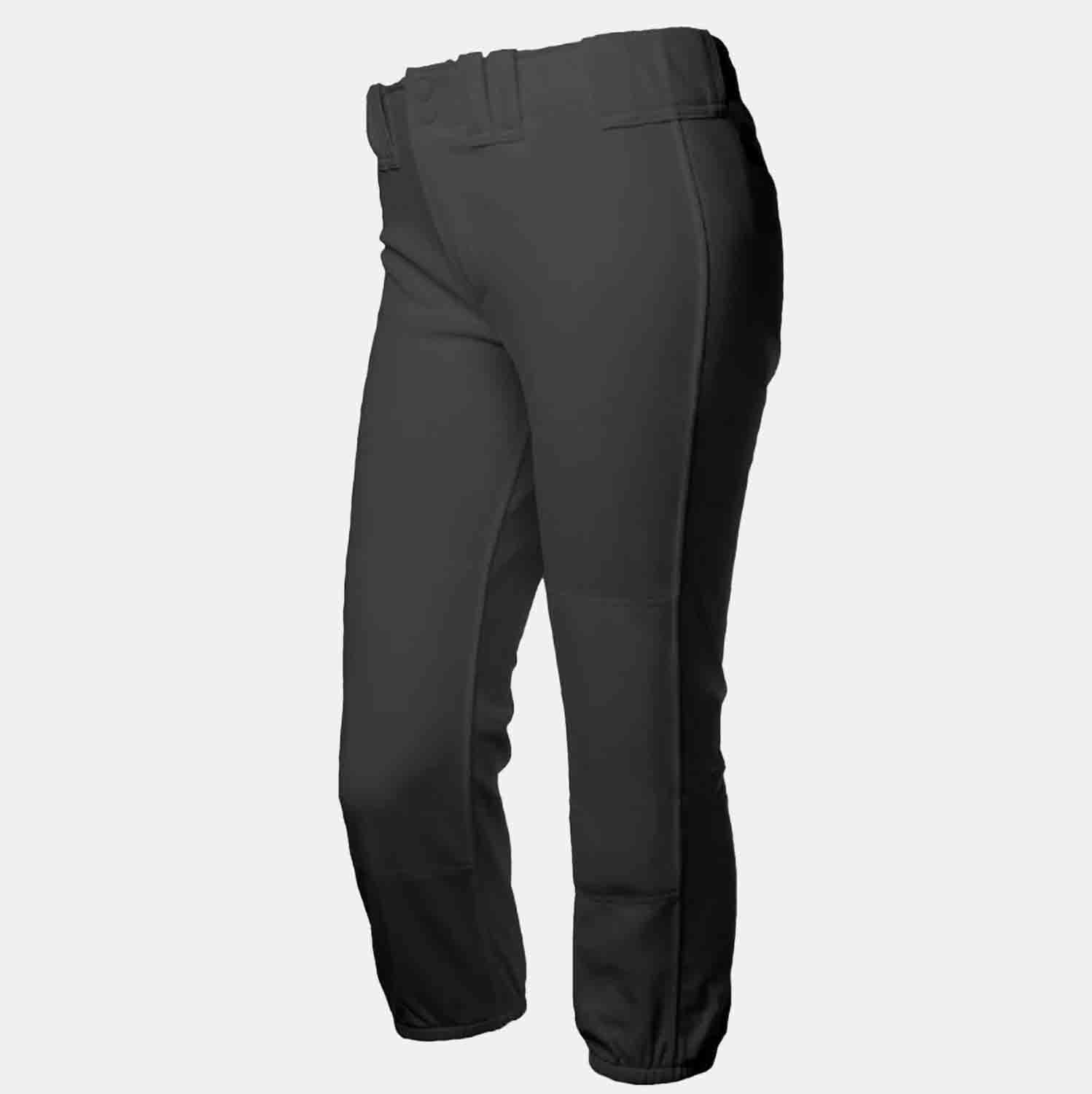 Girls 4-Way Stretch Pro Softball Pants - SV SPORTS