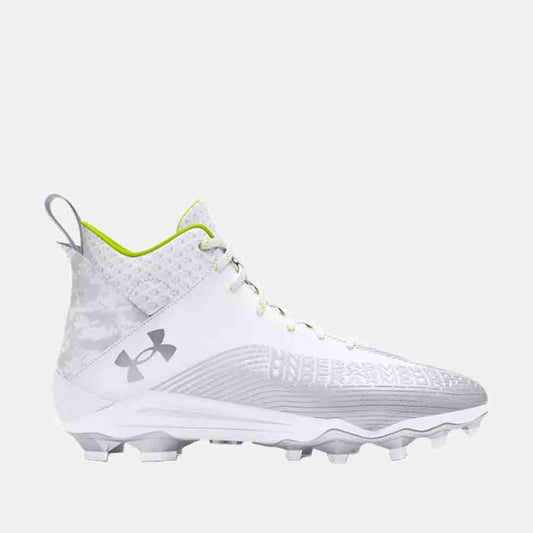 Side view of the Men's Under Armour Hammer 2 MC Football Cleats.