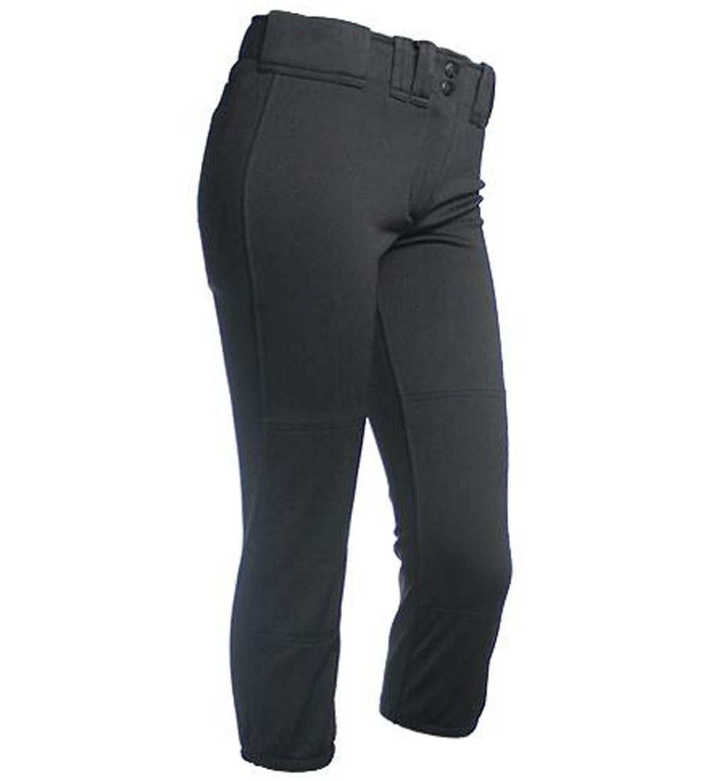 Womens 4-Way Stretch Pro Softball Pants - SV SPORTS