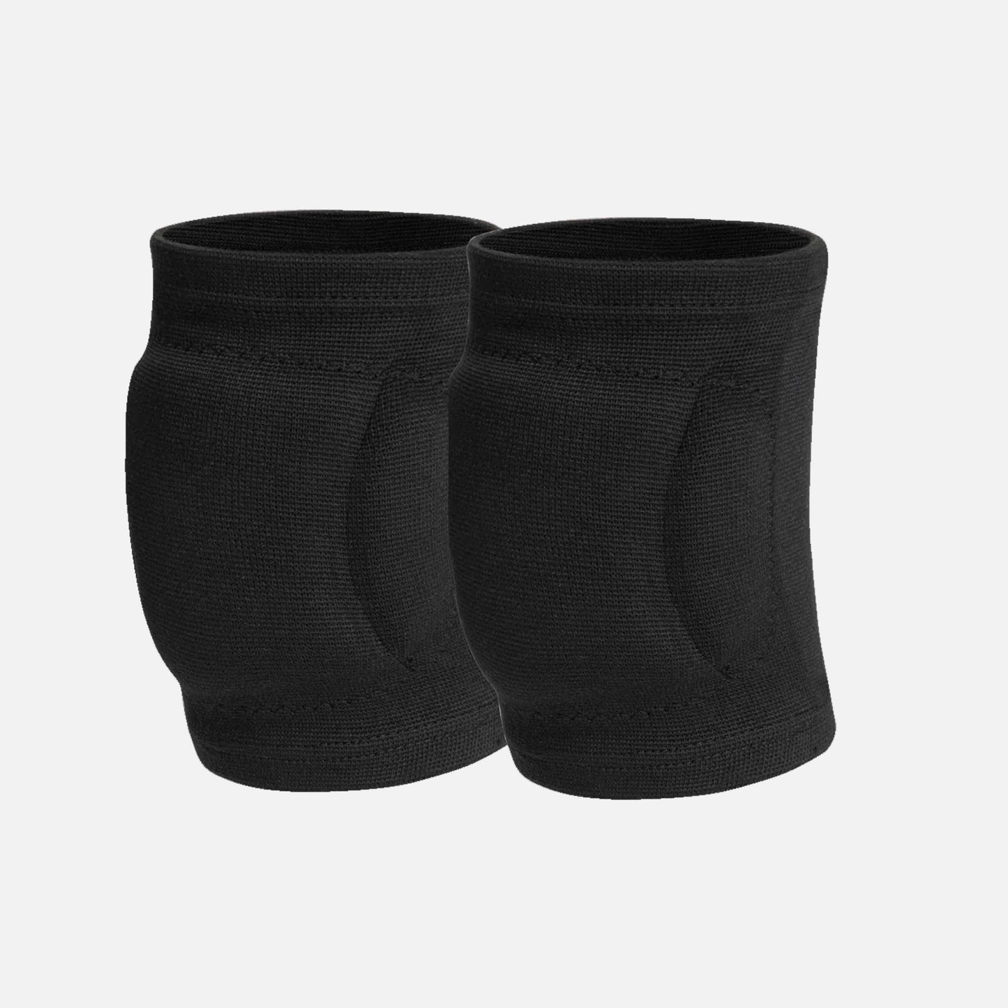 Women's Perfect Fit Volleyball Knee Pads, Black - SV SPORTS