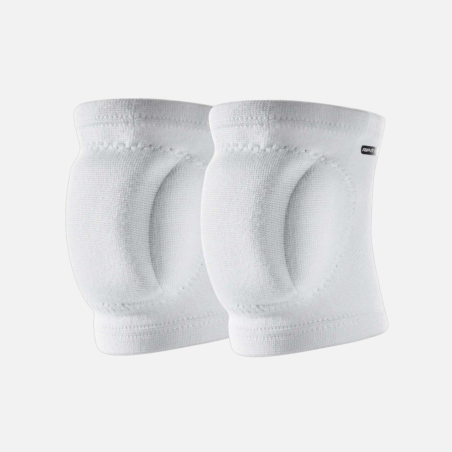 Women's Perfect Fit Volleyball Knee Pads, White - SV SPORTS