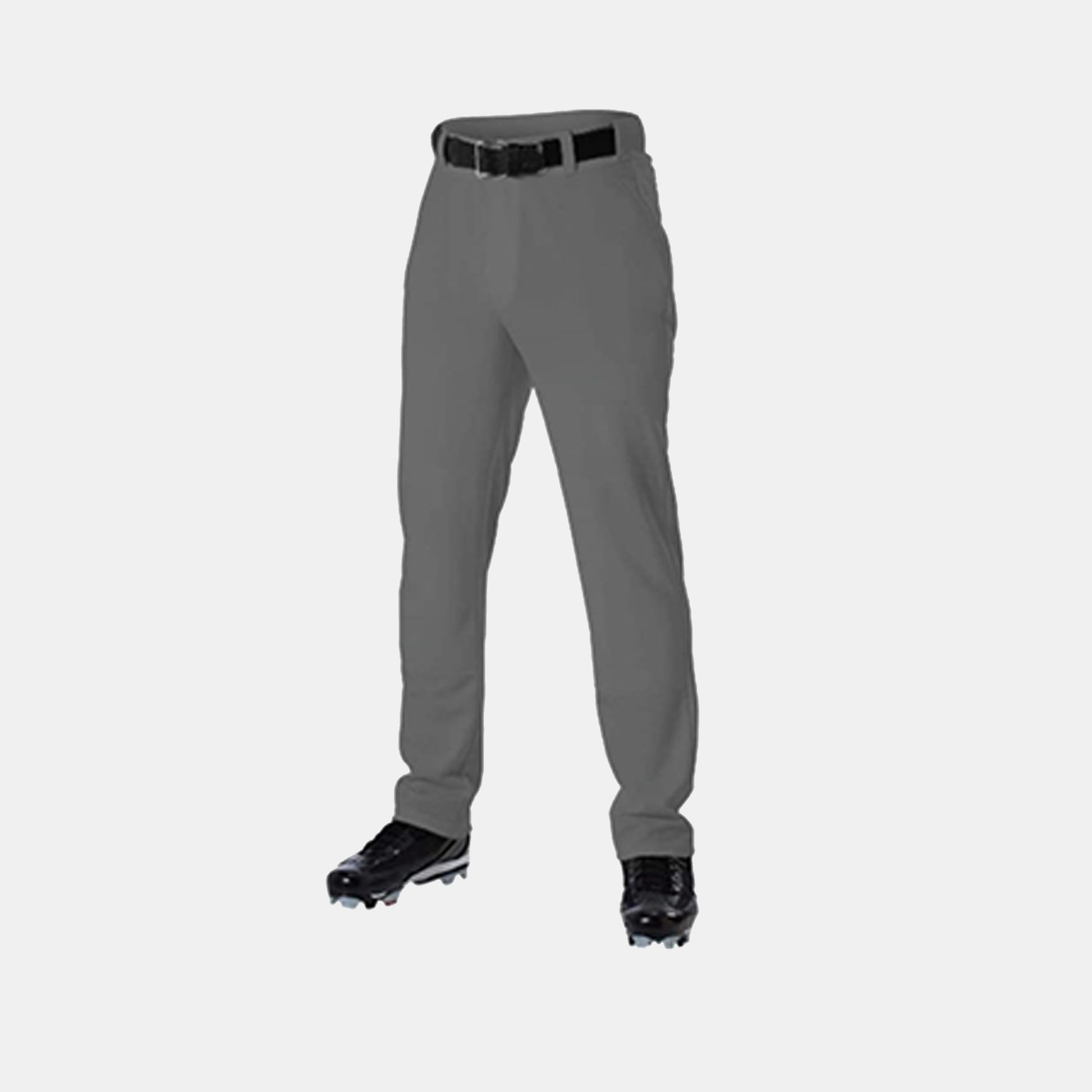 Front view of Don Alleson Athletic Open Bottom Youth Baseball Pant.