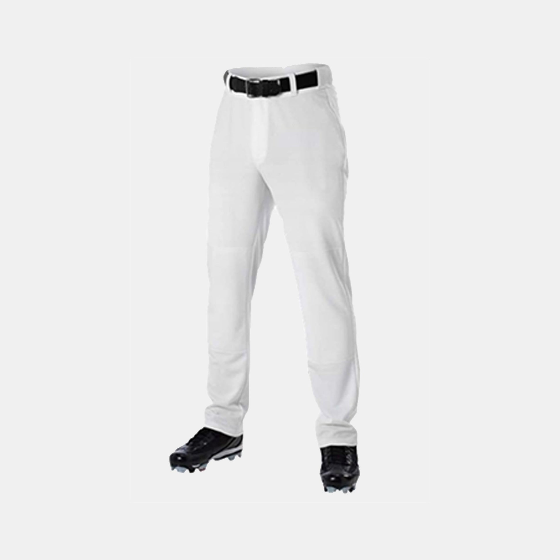 Front view of Don Alleson Athletic Open Bottom Youth Baseball Pant.