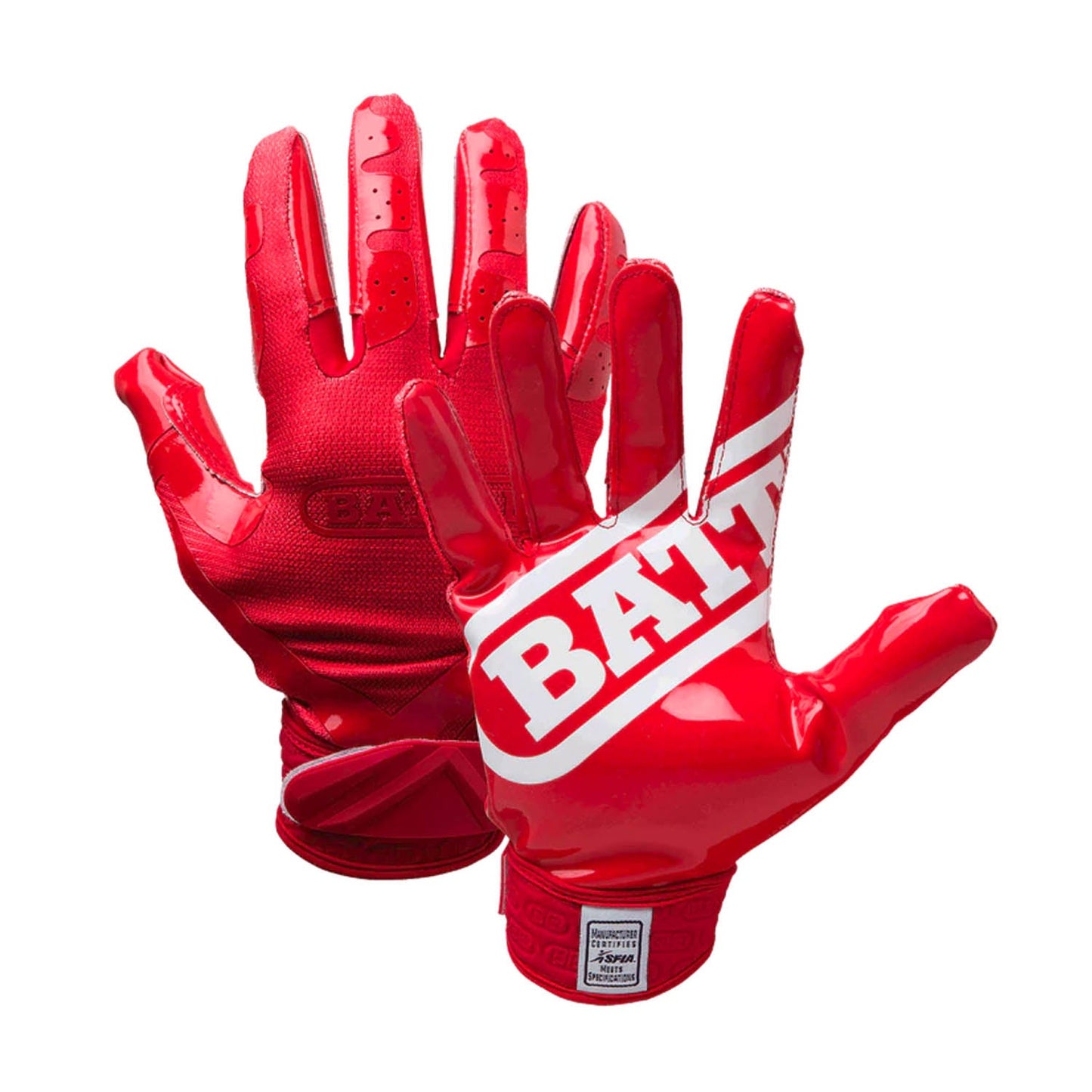 Battle Sports Double Threat Adult Receiver Gloves - SV SPORTS