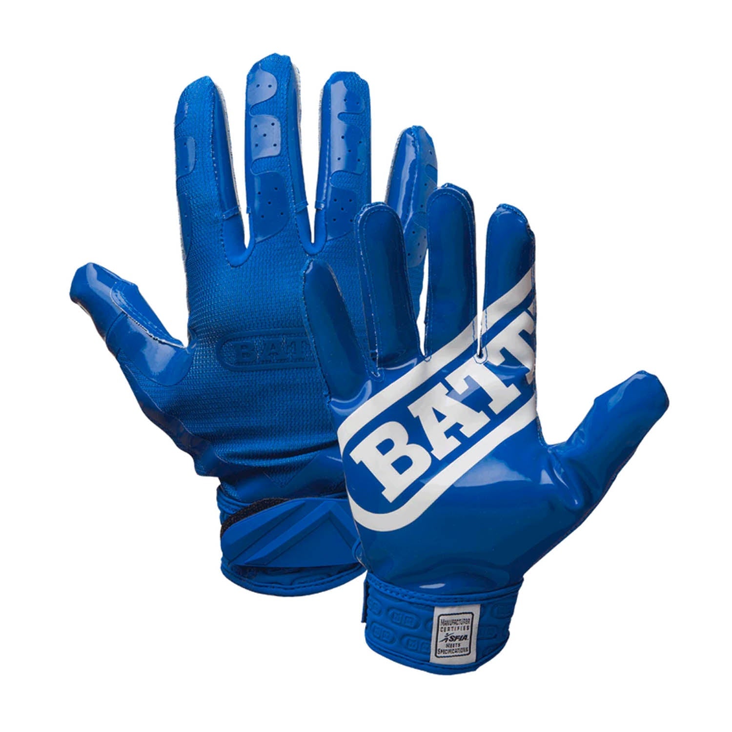 Battle Sports Double Threat Adult Receiver Gloves - SV SPORTS