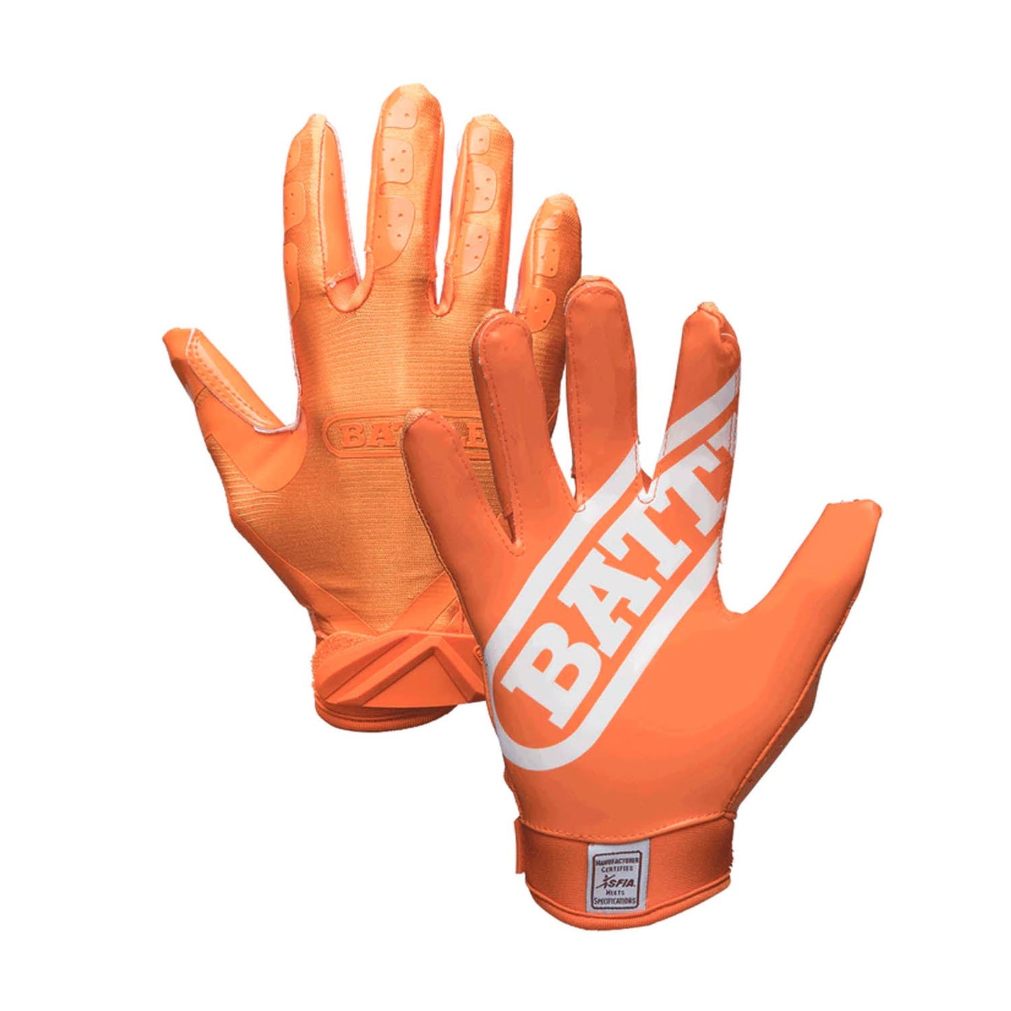 Battle Sports Double Threat Adult Receiver Gloves - SV SPORTS