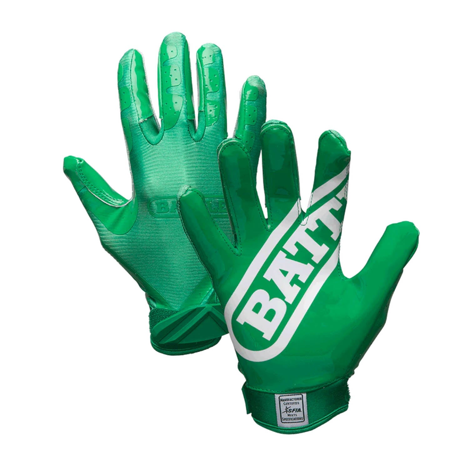 Battle Sports Double Threat Adult Receiver Gloves - SV SPORTS