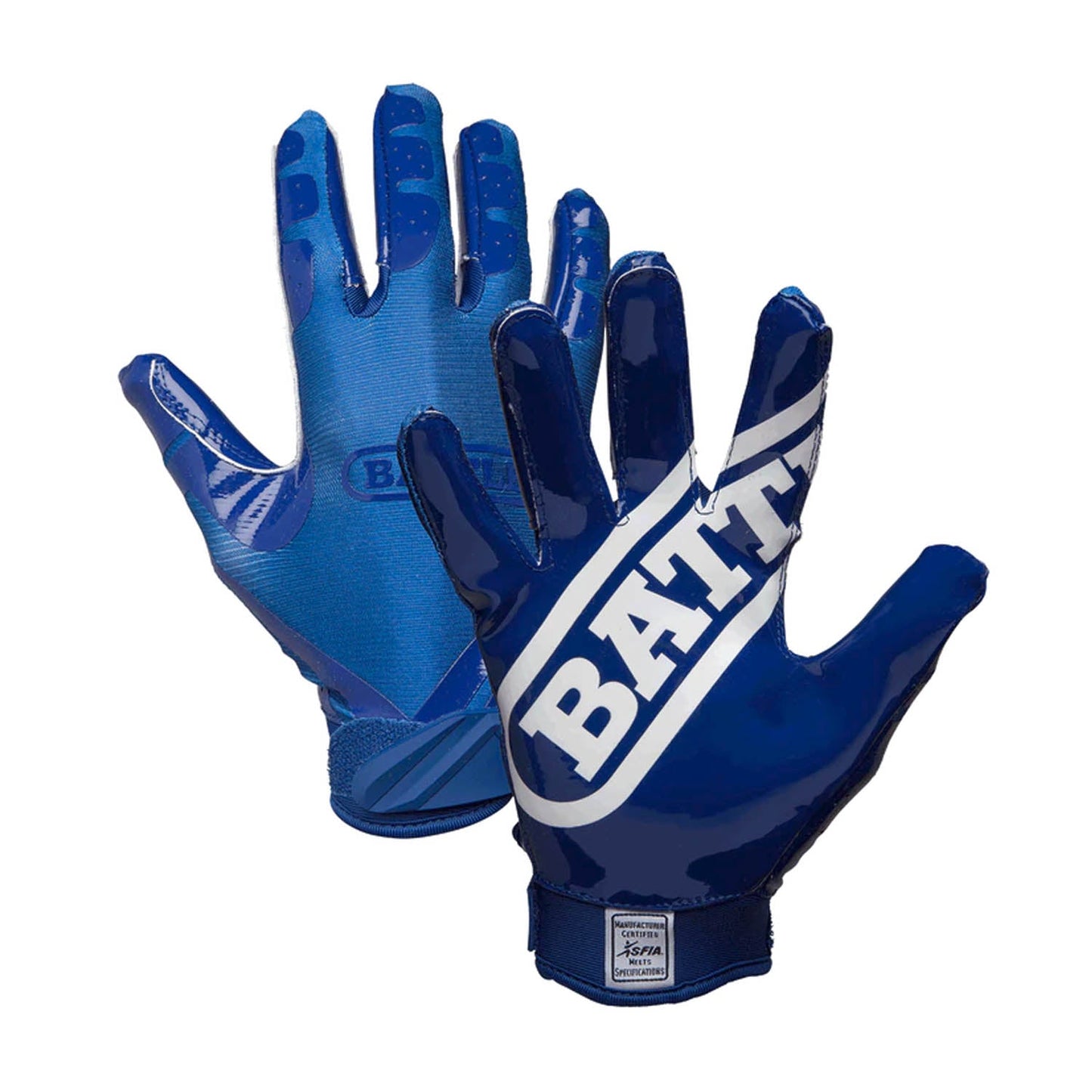 Battle Sports Double Threat Adult Receiver Gloves - SV SPORTS