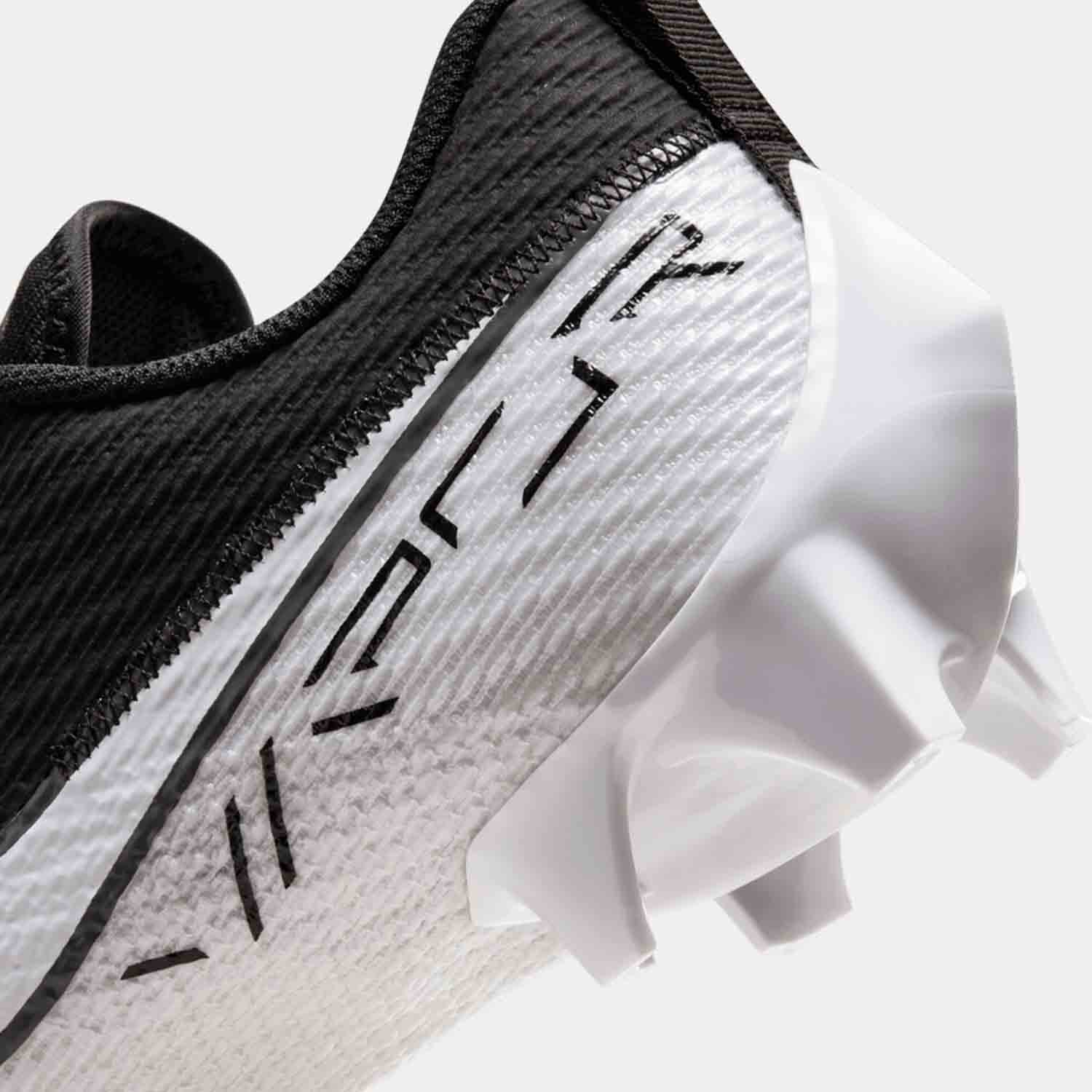 Up close, rear view of the Nike Men's Vapor Edge Speed 360 2 Football Cleats.