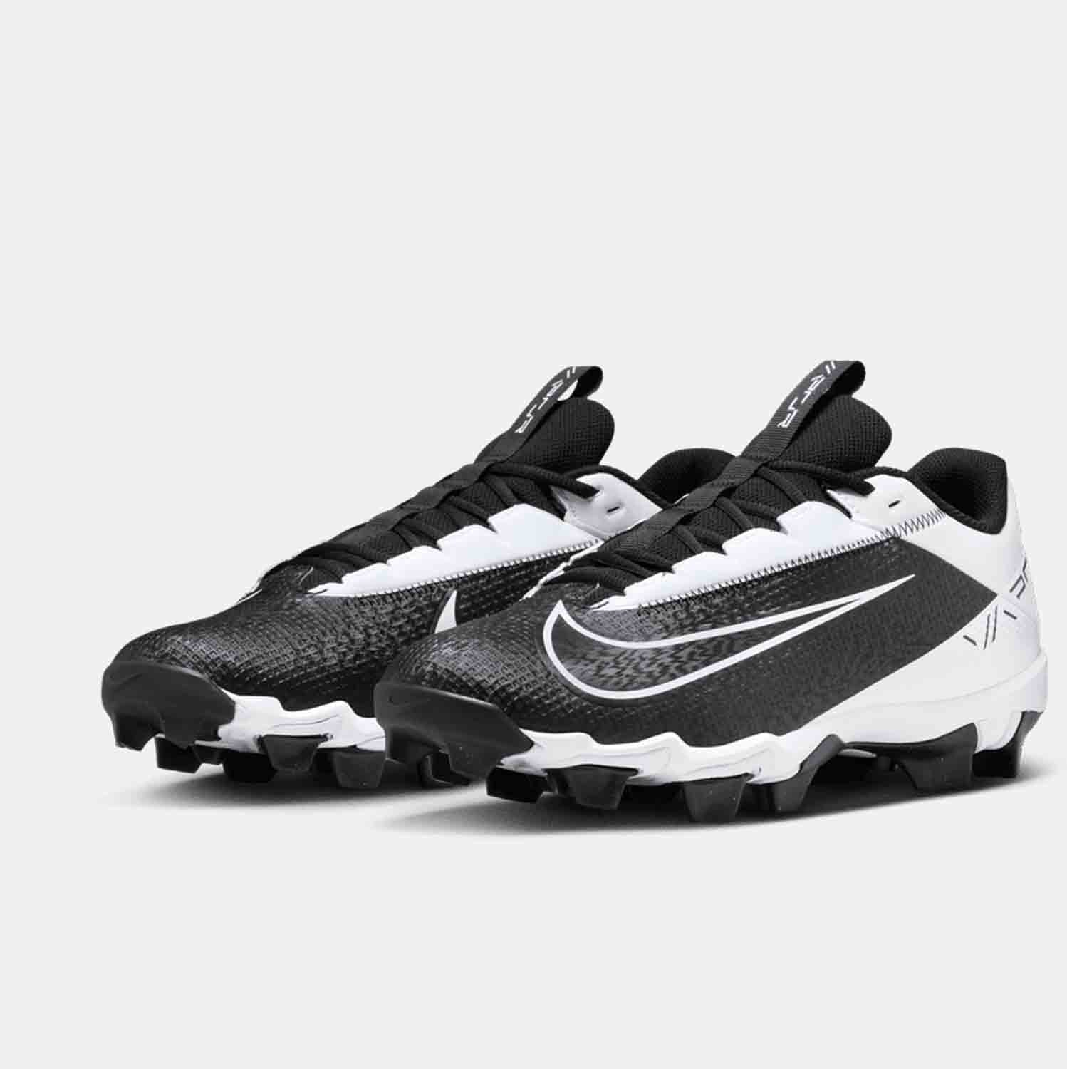 Front view of the Men's Nike Vapor Edge Shark 2 Football Cleats.