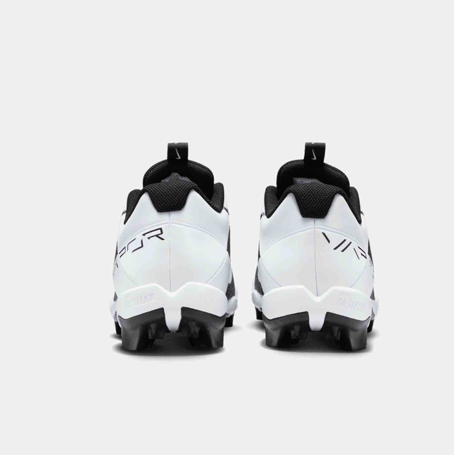 Rear view of the Men's Nike Vapor Edge Shark 2 Football Cleats.