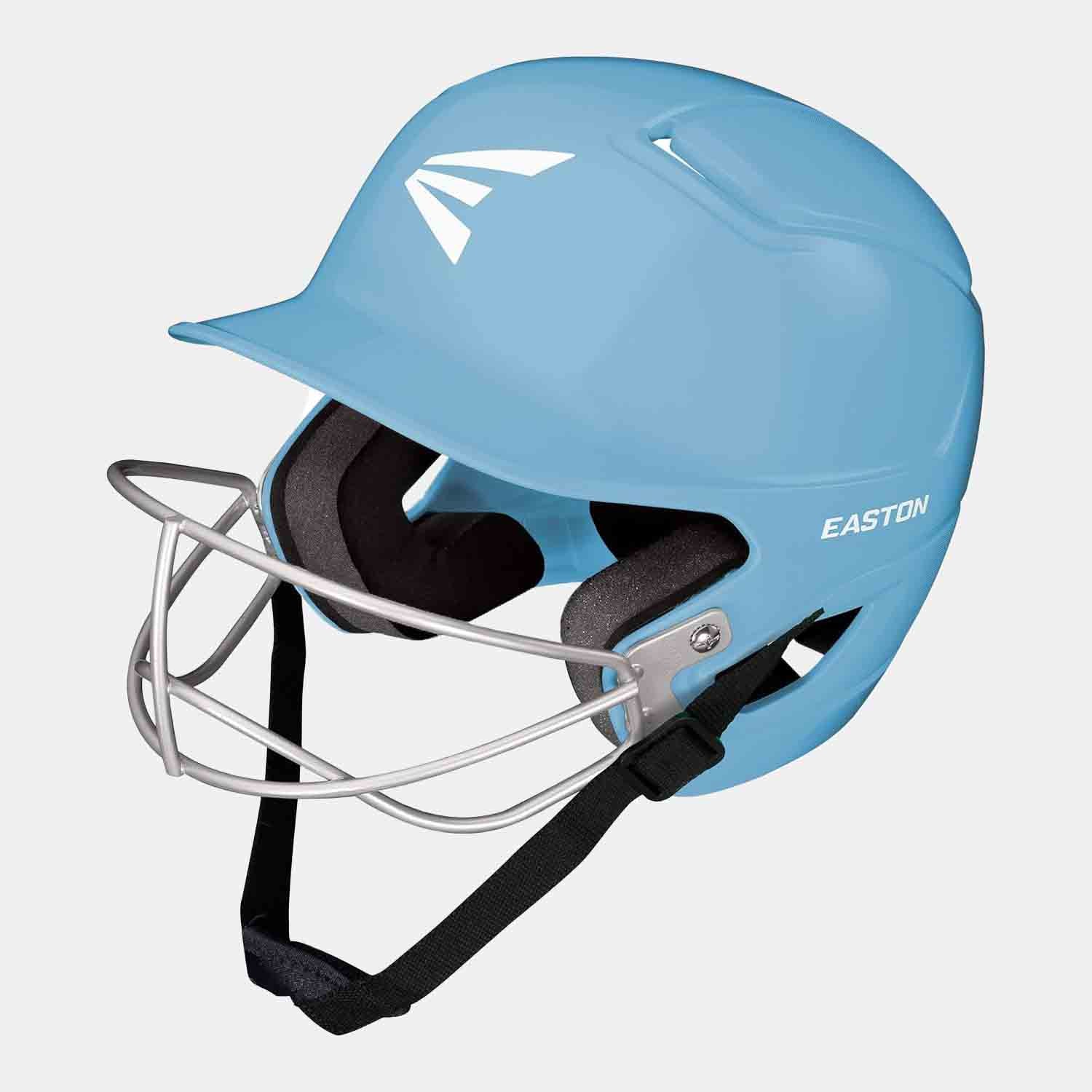 Alpha Solid Fastpitch Softball Helmet With Mask - SV SPORTS