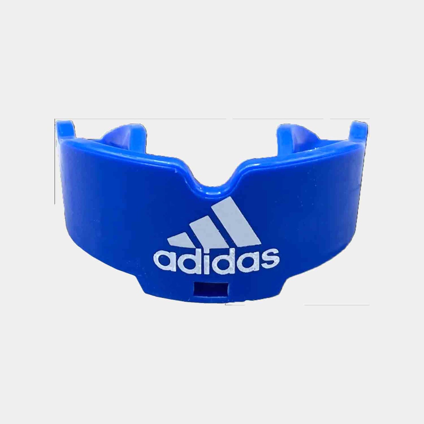 Front view of the Adidas Soldier Sleek Mouthguard.