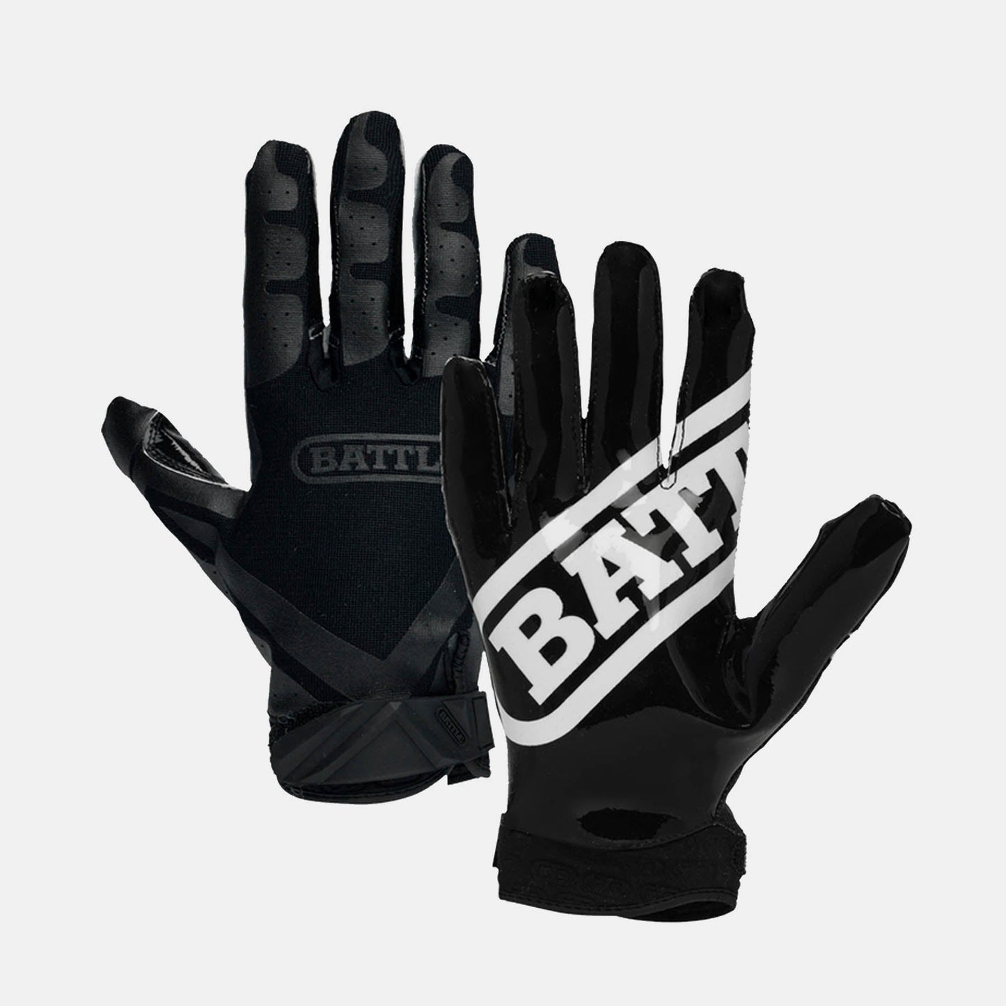 Battle Sports Double Threat Adult Receiver Gloves - SV SPORTS