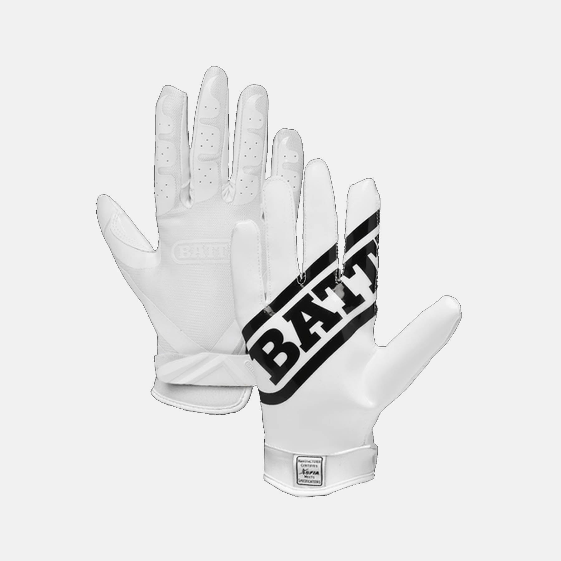 Battle Sports Double Threat Adult Receiver Gloves - SV SPORTS