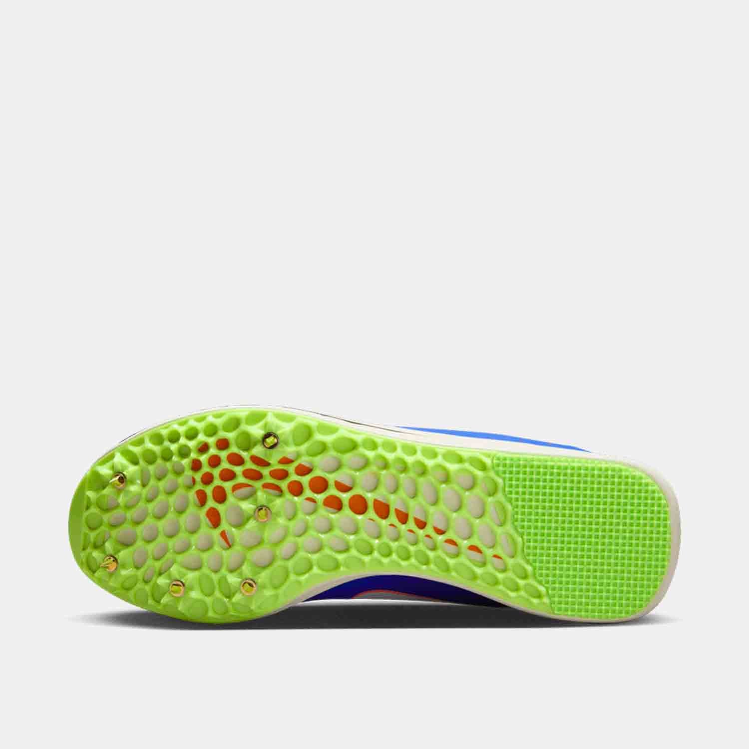 Bottom view of Nike Triple Jump Elite 2 Jumping Spikes.