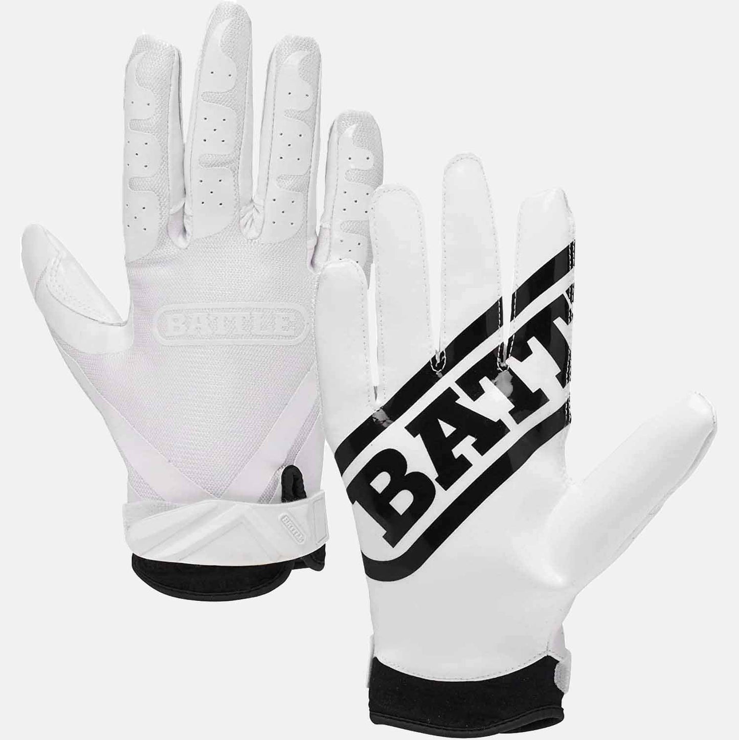 Battle Sports Double Threat Youth Receiver Gloves - SV SPORTS