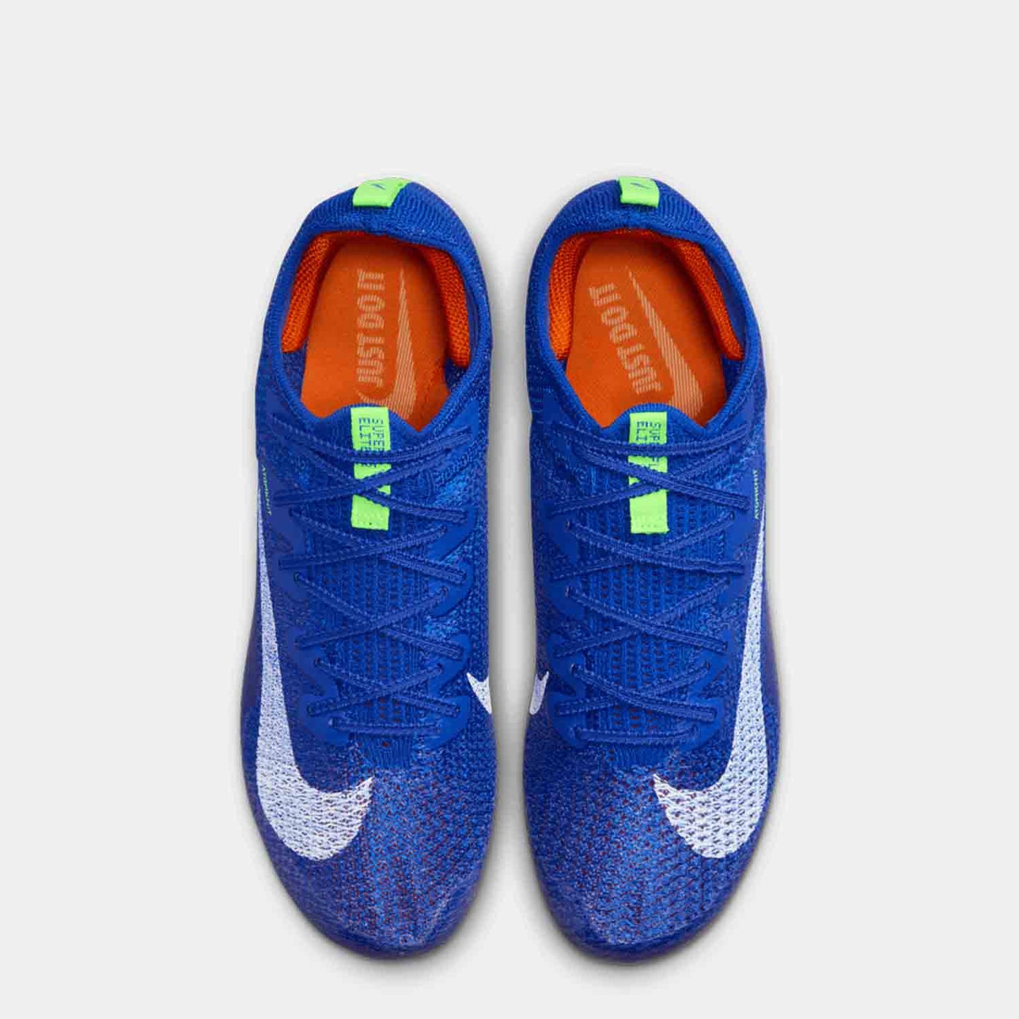 Top view of Nike Zoom Superfly Elite 2 Sprinting Spikes.