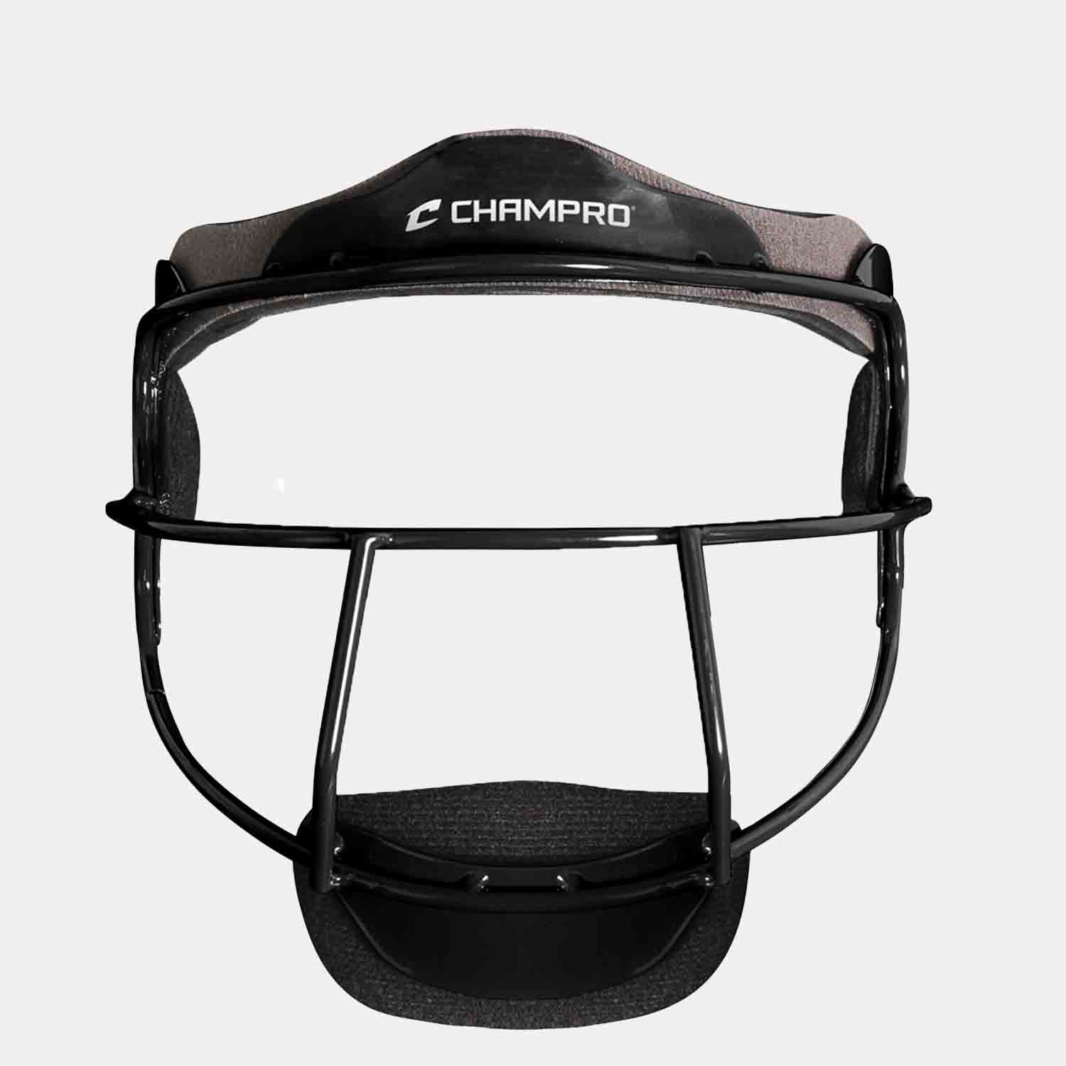 Youth Softball Fielders Mask, Black - SV SPORTS