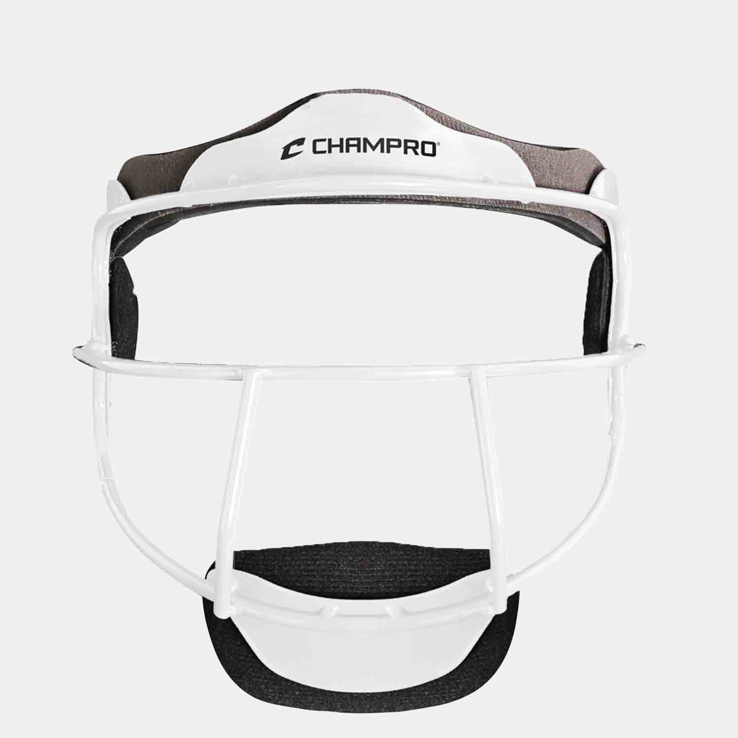 Youth Softball Fielders Mask, White - SV SPORTS