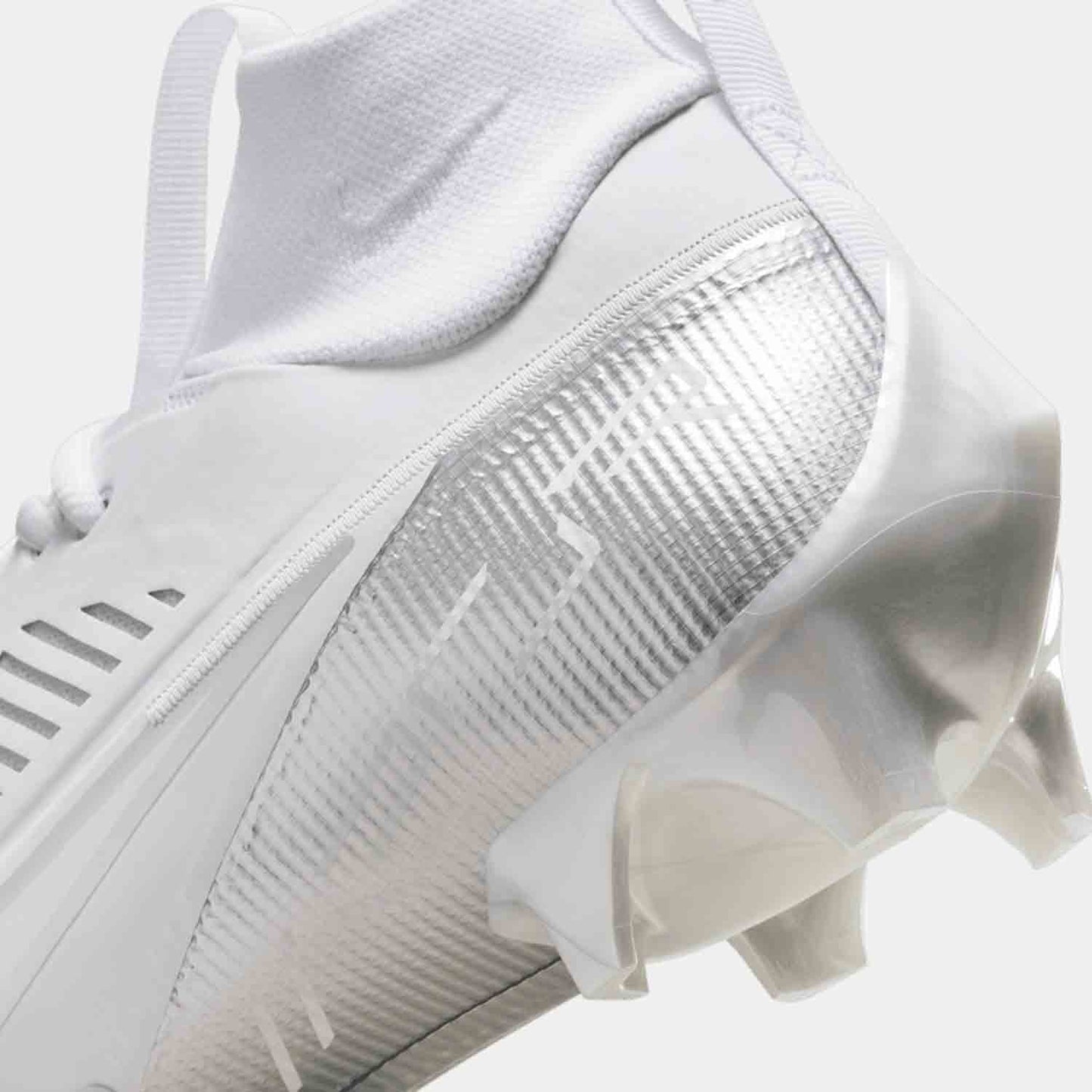 Up close, rear view of the Men's Nike Vapor Edge Pro 360 2 Football Cleats.