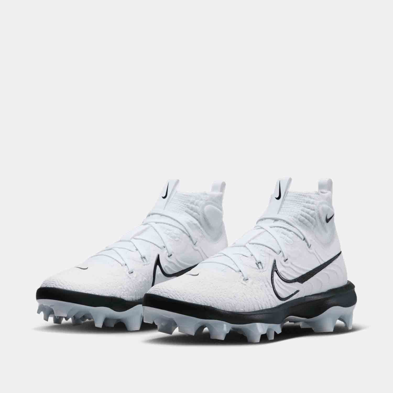 Front view of Men's Nike Alpha Huarache NXT MCS Baseball Cleats.