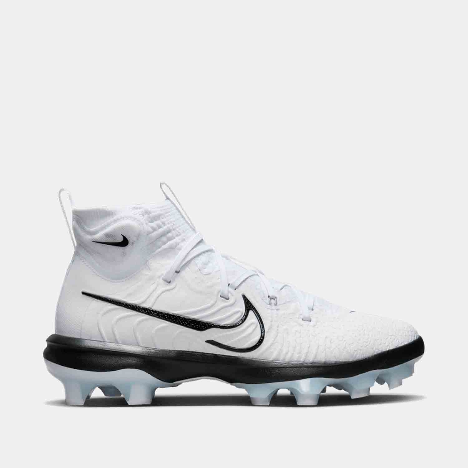 Side view of Men's Nike Alpha Huarache NXT MCS Baseball Cleats.