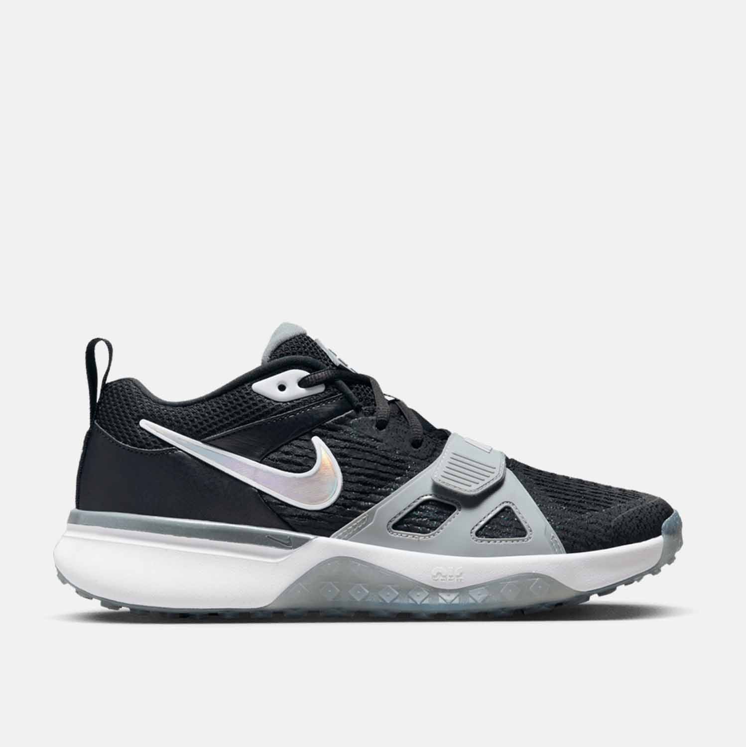 Side view of Nike Men's Air Zoom Diamond Elite Baseball Turf Shoes.