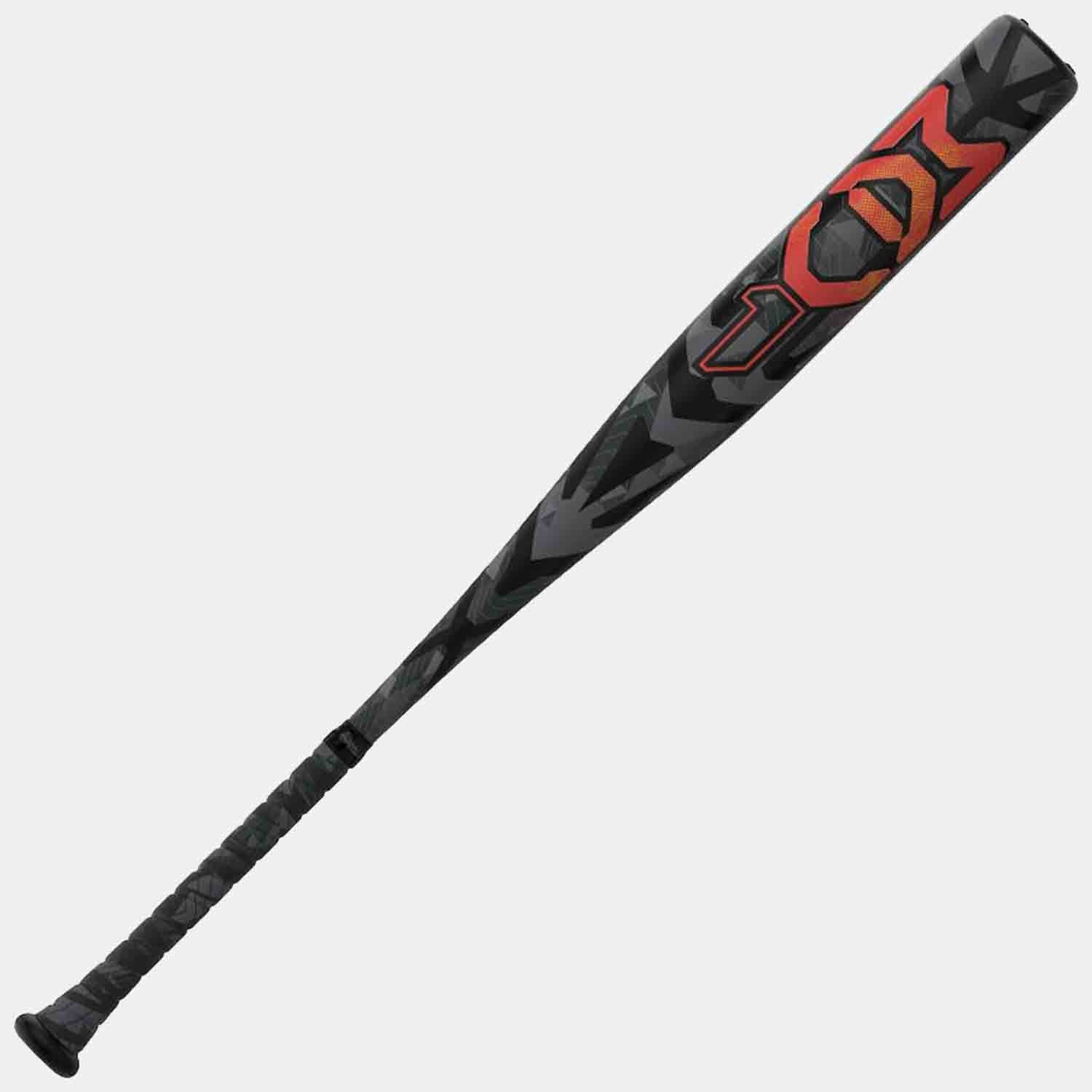 Front view of 2024 Easton MAV1 BBCOR Baseball Bat.