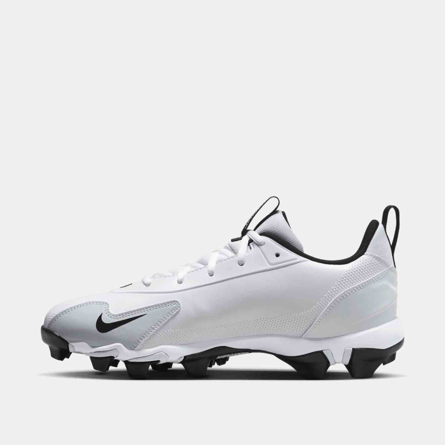 Side medial view of Men's Nike Force Trout 9 Keystone Baseball Cleats.