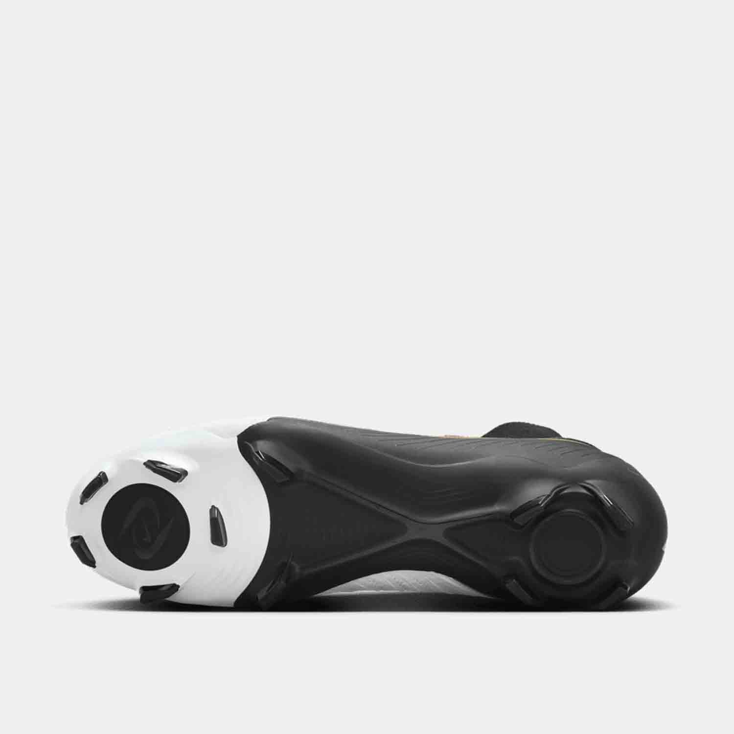 Bottom view of Nike Phantom High-Top Soccer Cleats.