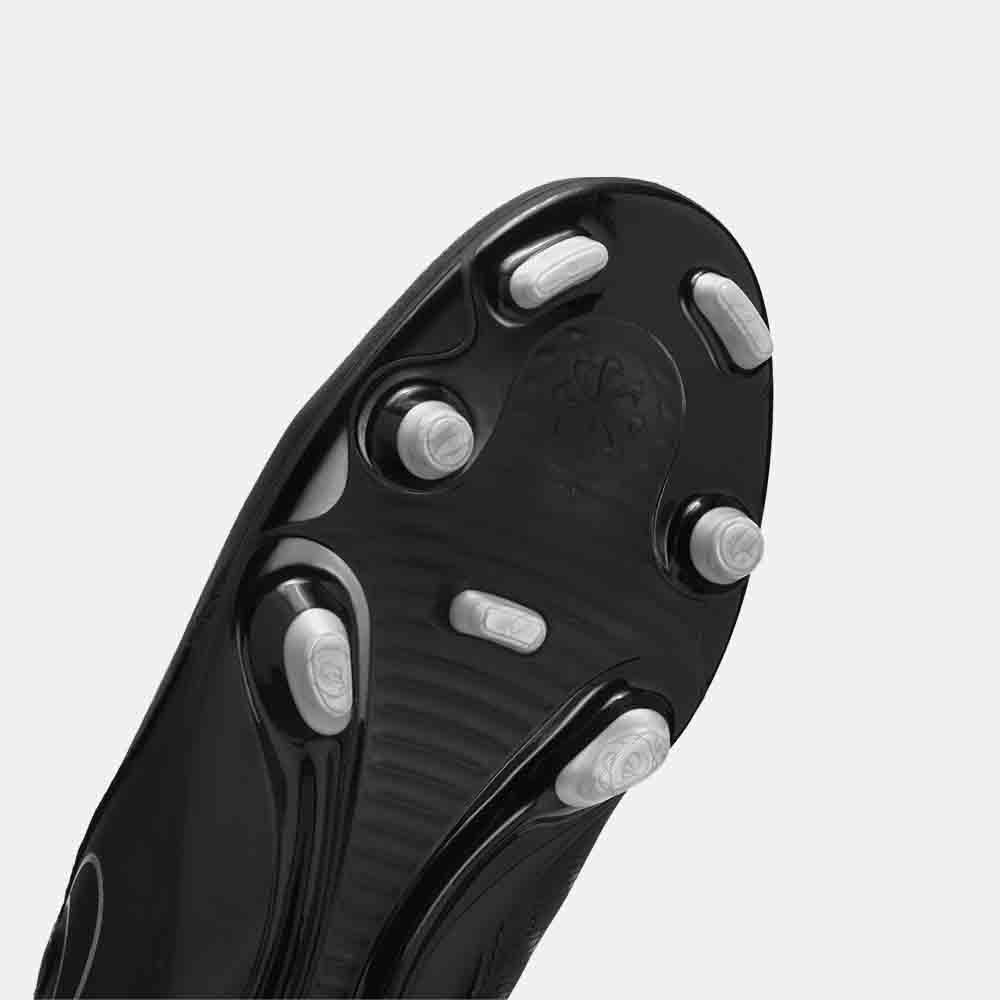 Bottom view of the Kids' Nike Phantom GX 2 Club Soccer Cleats.