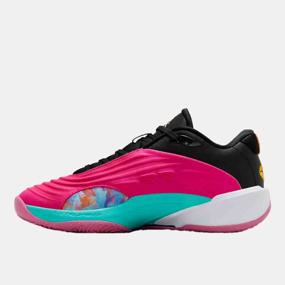 Side medial view of the Nike Kids' Luka 3 "Imaginarium Pink".