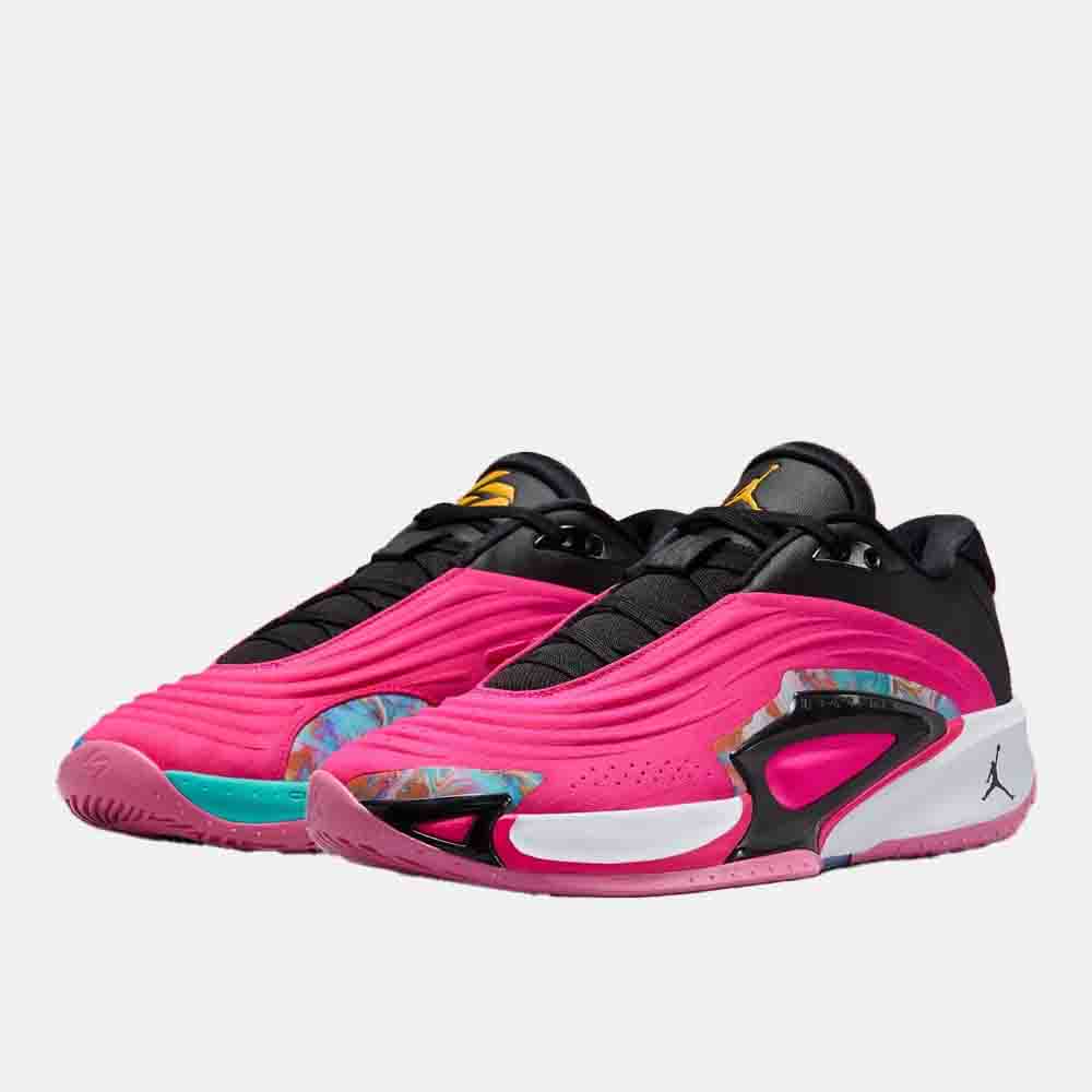 Front view of the Nike Kids' Luka 3 "Imaginarium Pink".